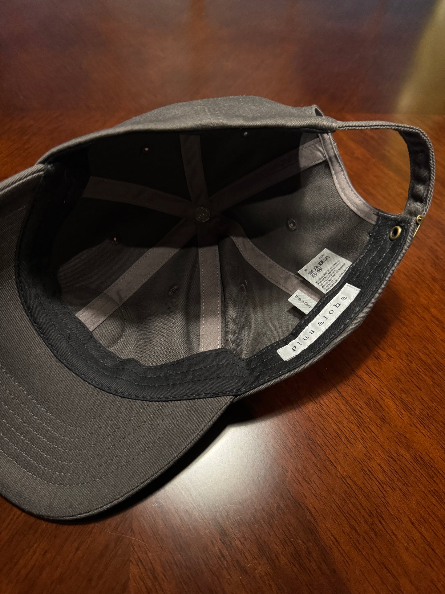 ベースボールキャップ/フェルトPワッペン