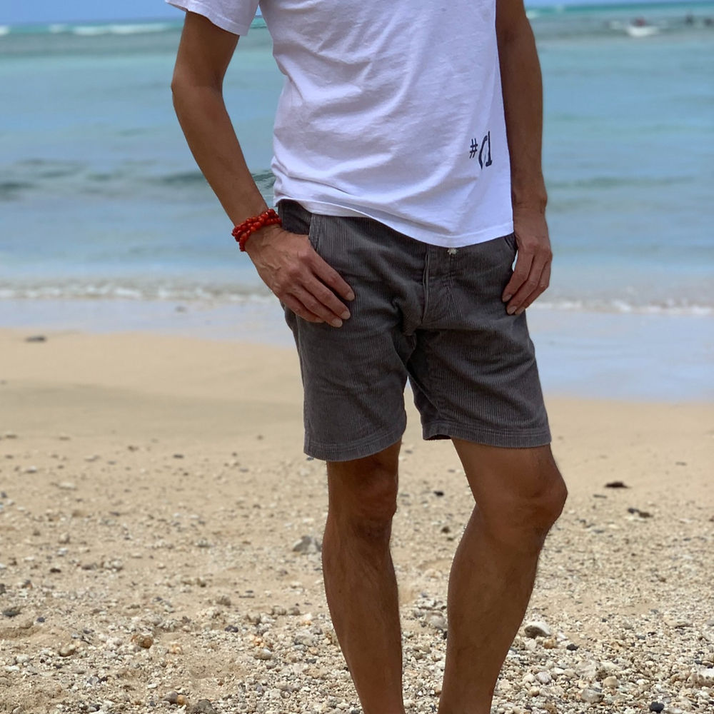 コーデュロイサーフスタイルパンツ