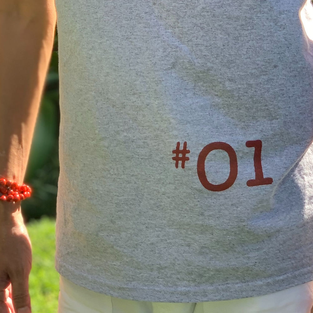 プリントロゴTシャツ#01