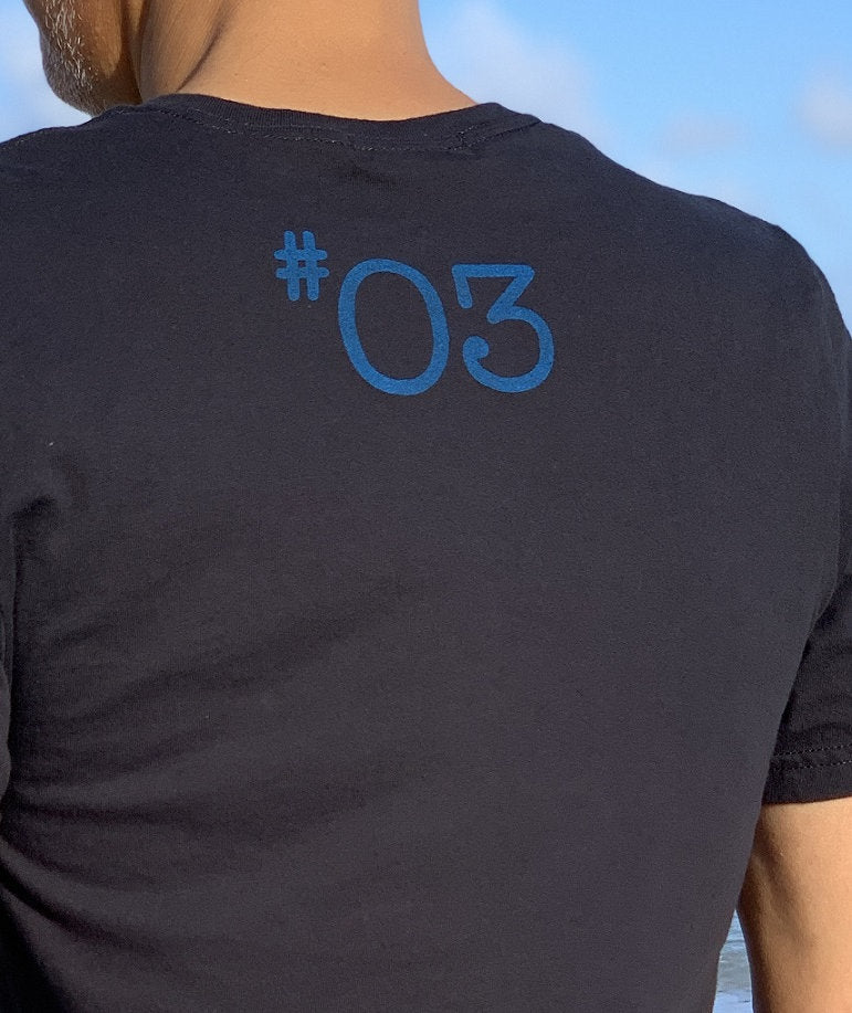 プリントロゴTシャツ/#03