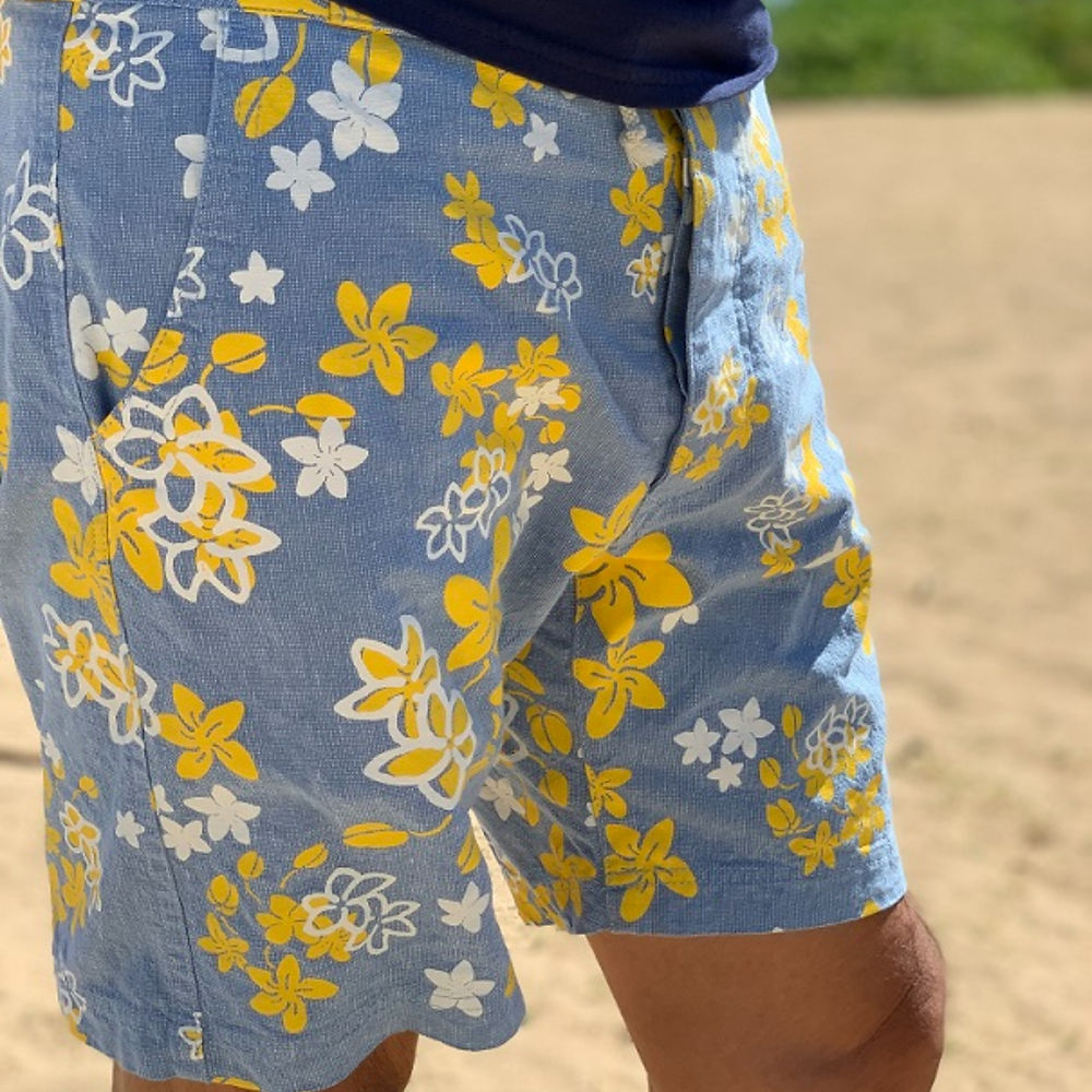 サーフスタイルパンツ/レインボーシャワーPt