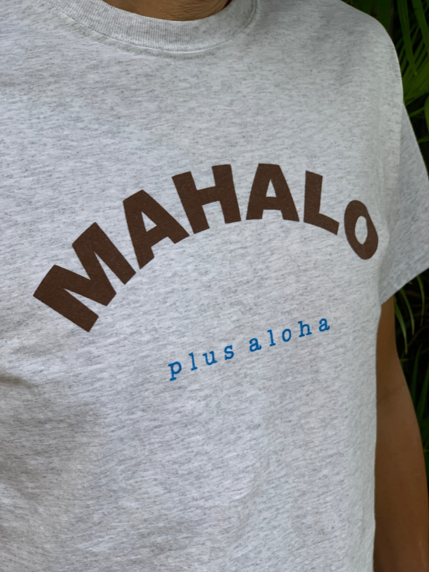 マハロプリントTシャツ/#04