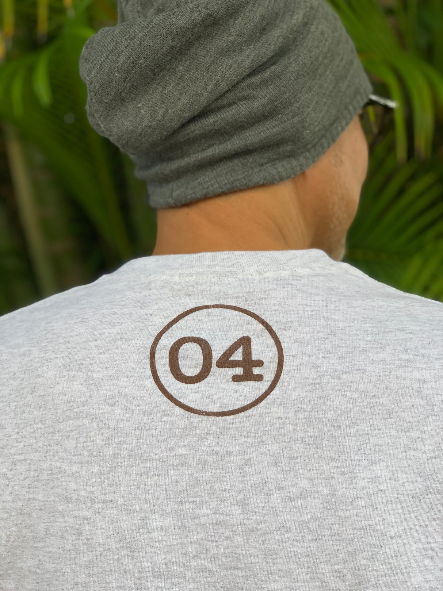 マハロプリントTシャツ/#04