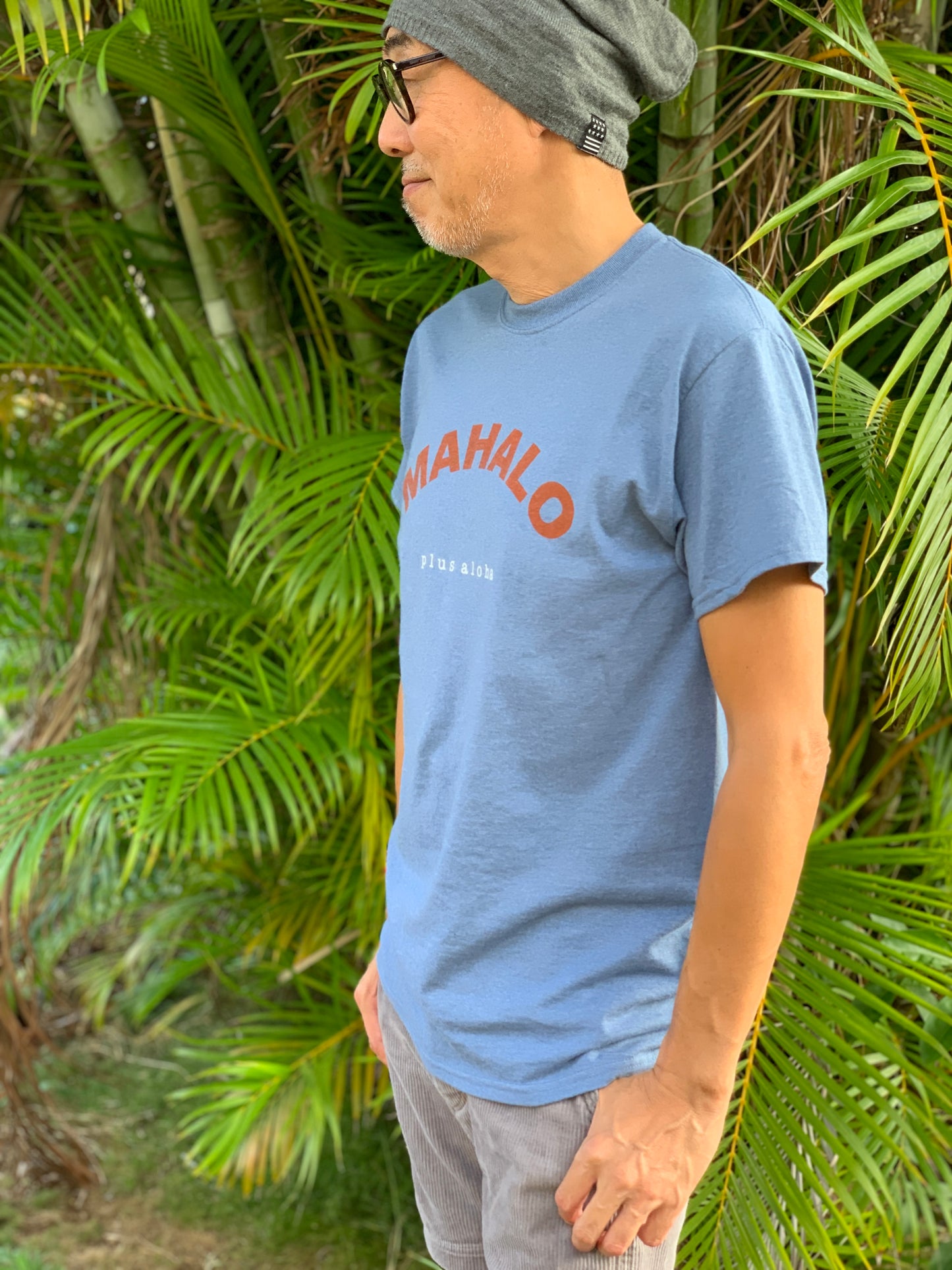 マハロプリントTシャツ/#04