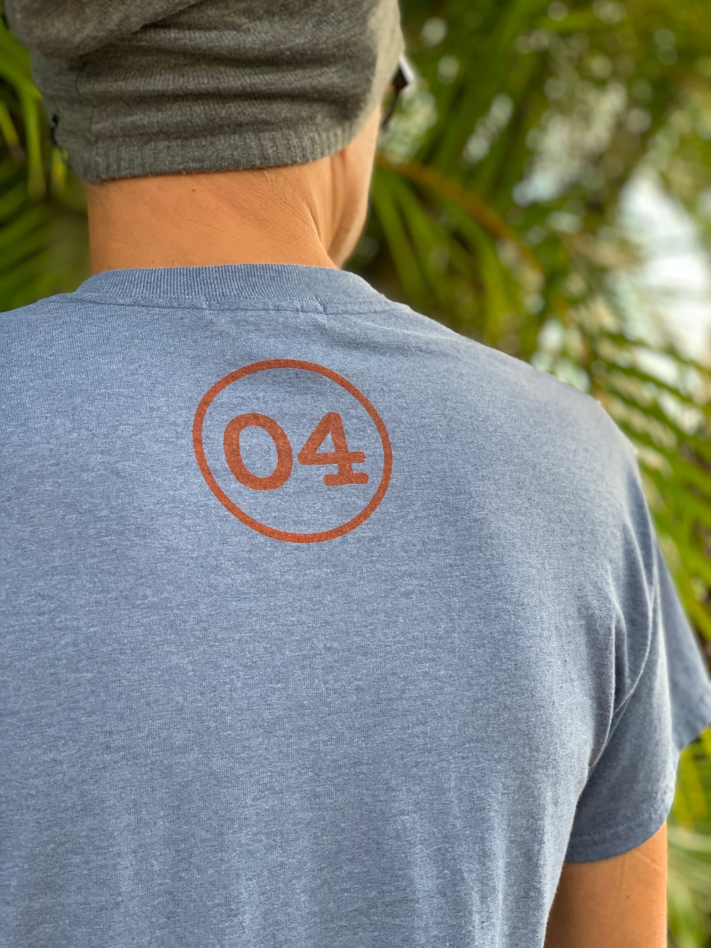 マハロプリントTシャツ/#04