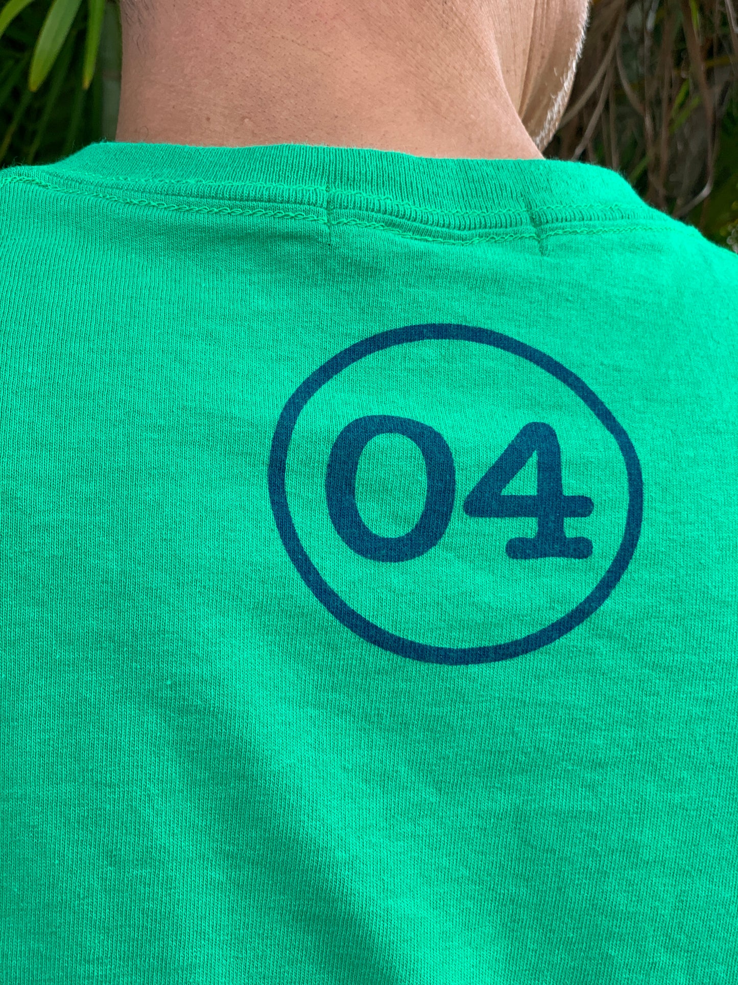 マハロプリントTシャツ/#04