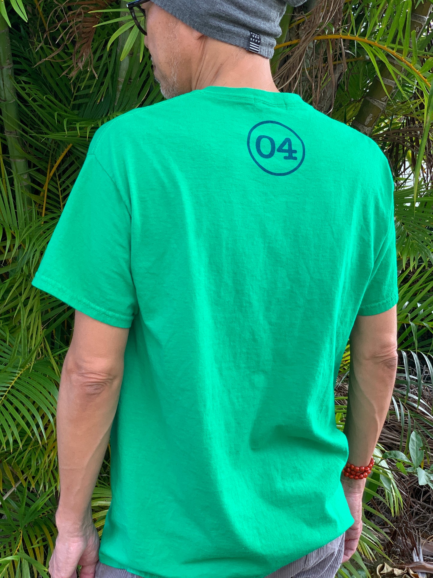 マハロプリントTシャツ/#04