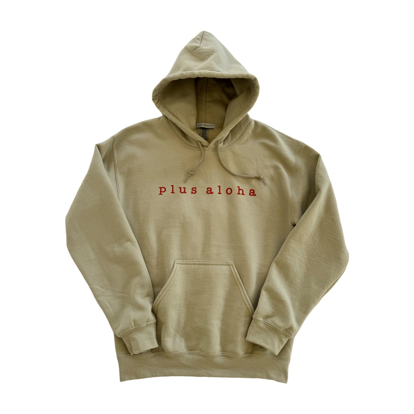 ロゴプリントフーディー