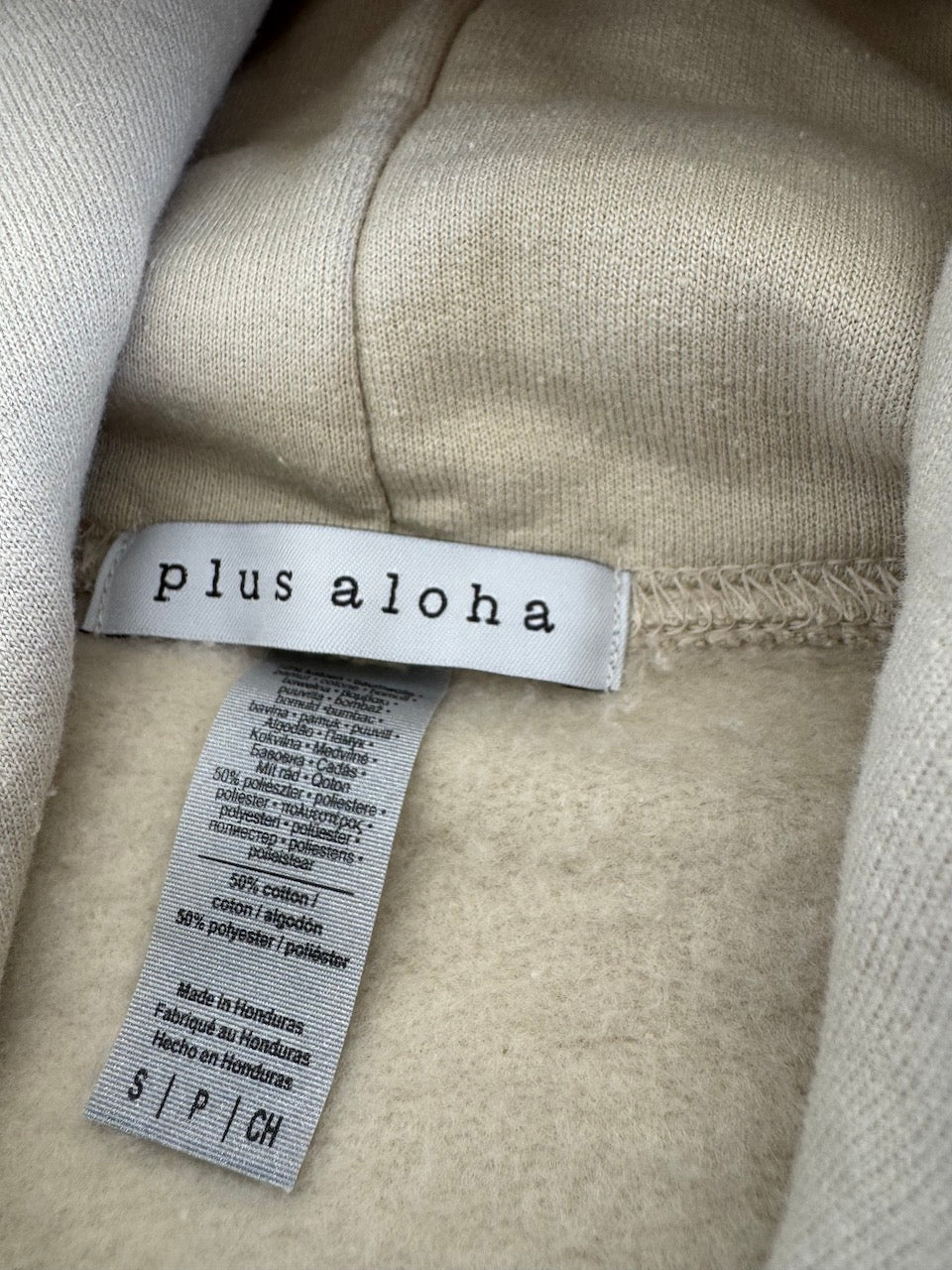 ロゴプリントフーディー