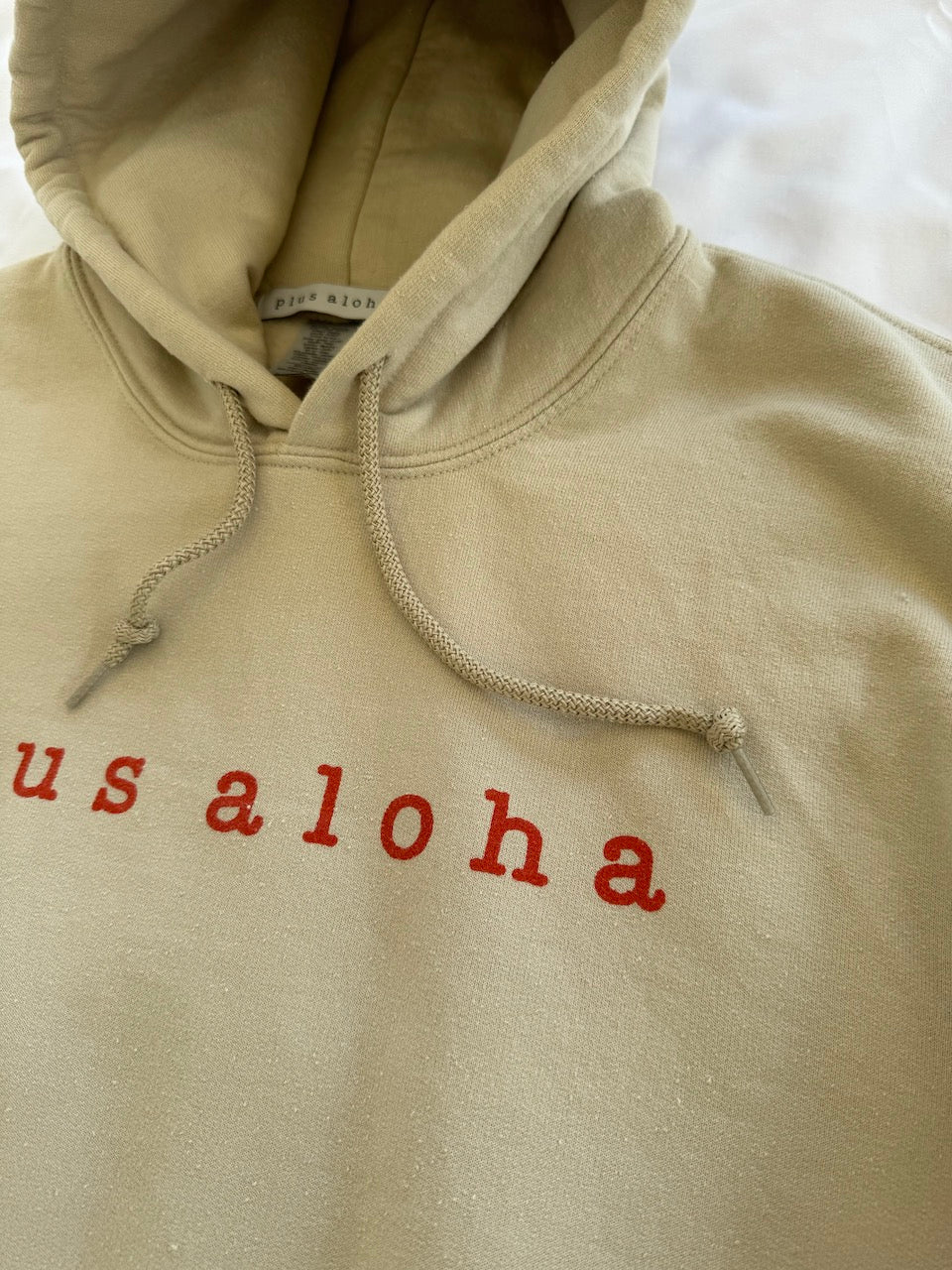 ロゴプリントフーディー