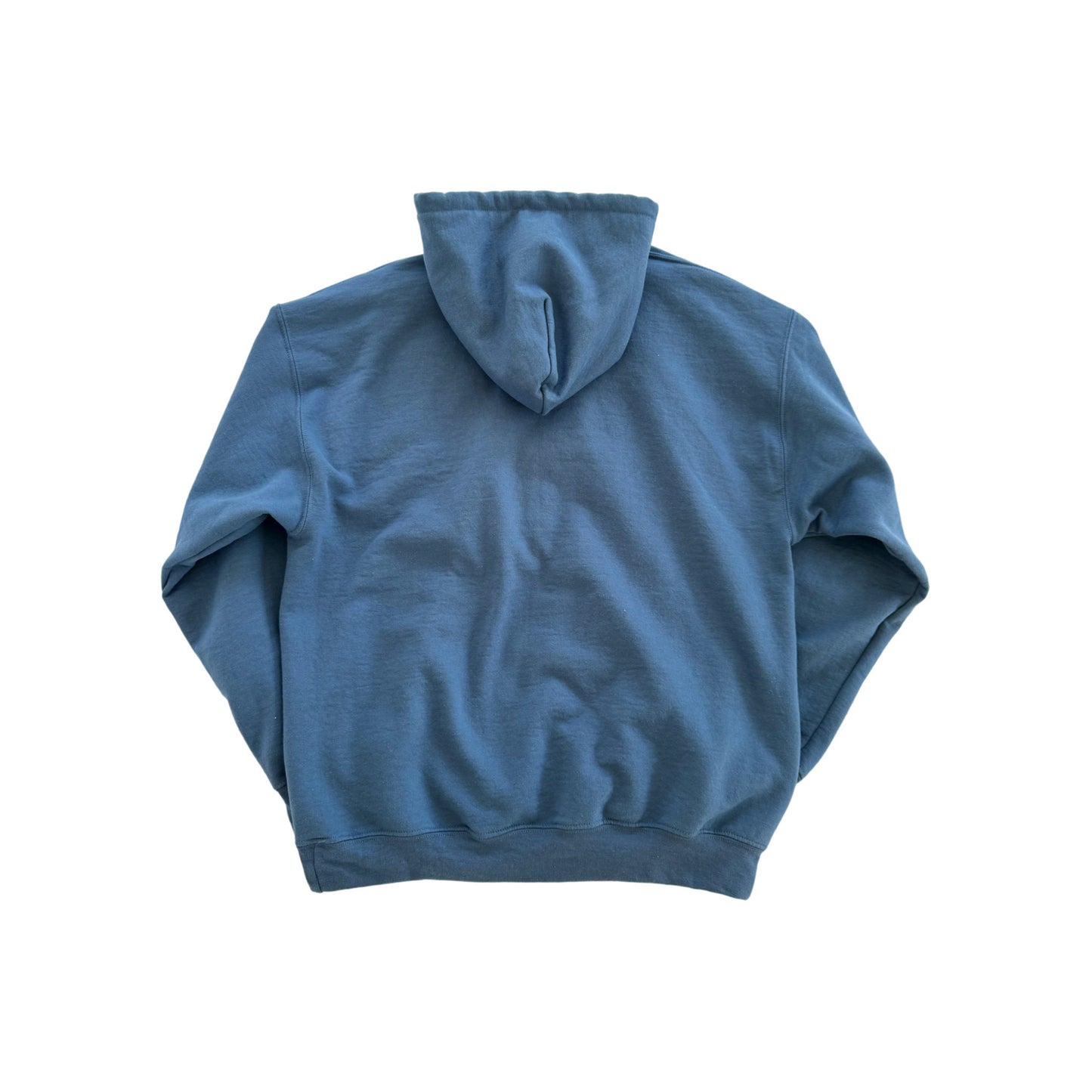 ロゴプリントフーディー