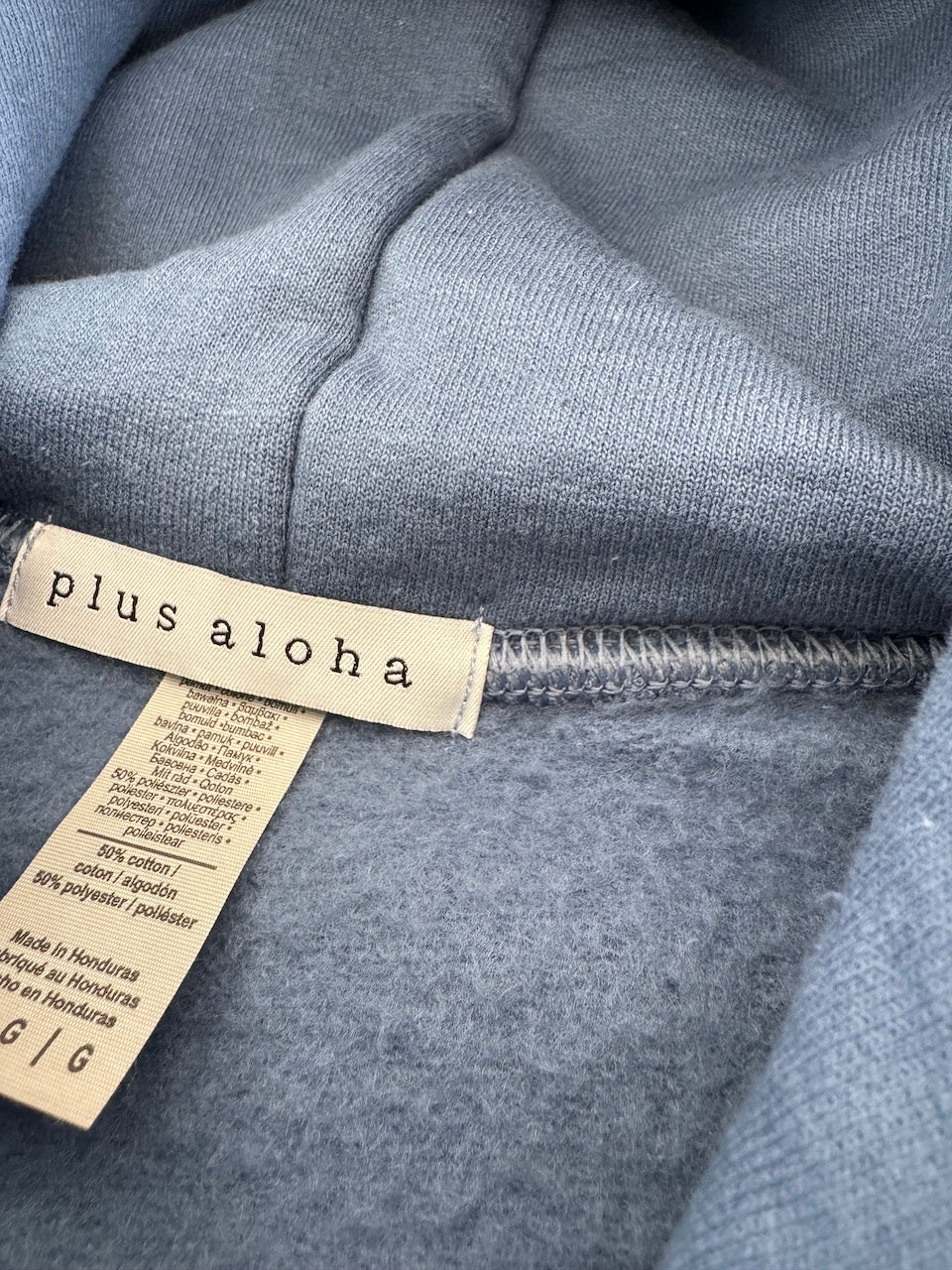 ロゴプリントフーディー