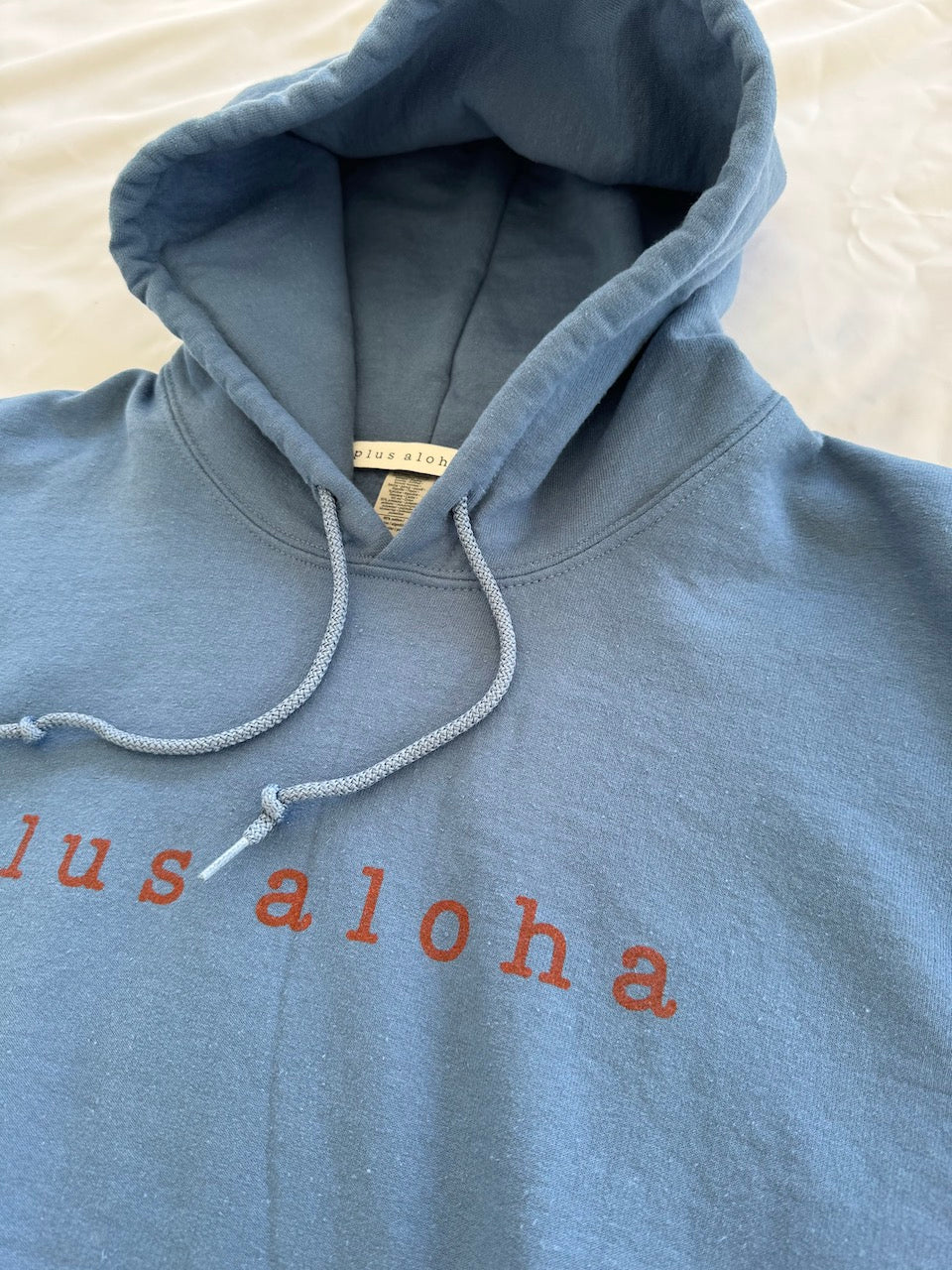 ロゴプリントフーディー