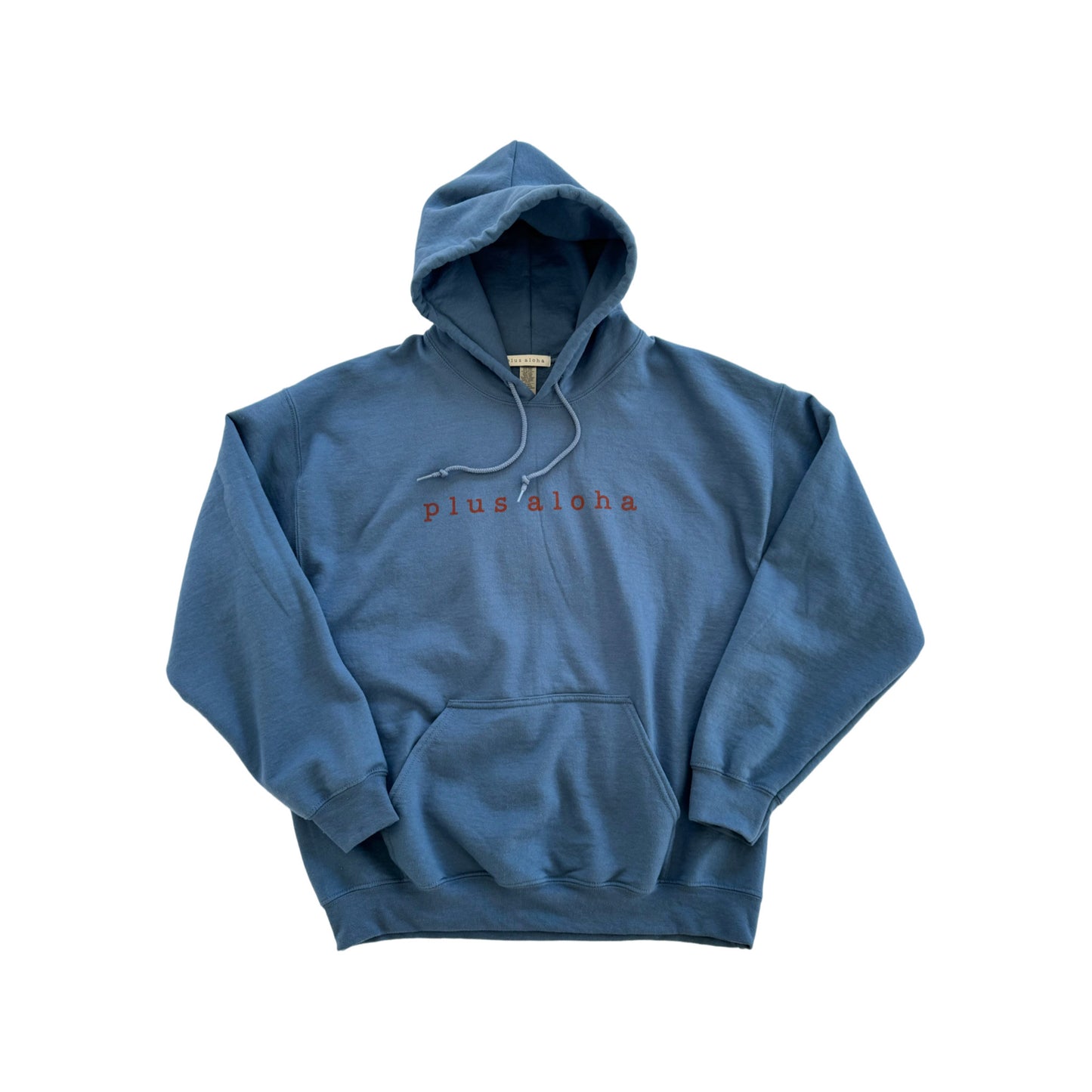 ロゴプリントフーディー