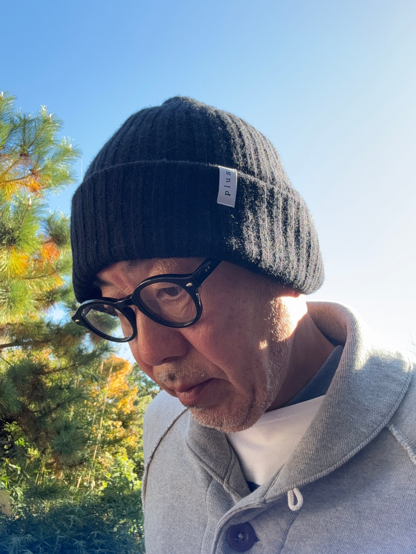 ウール ビーニー