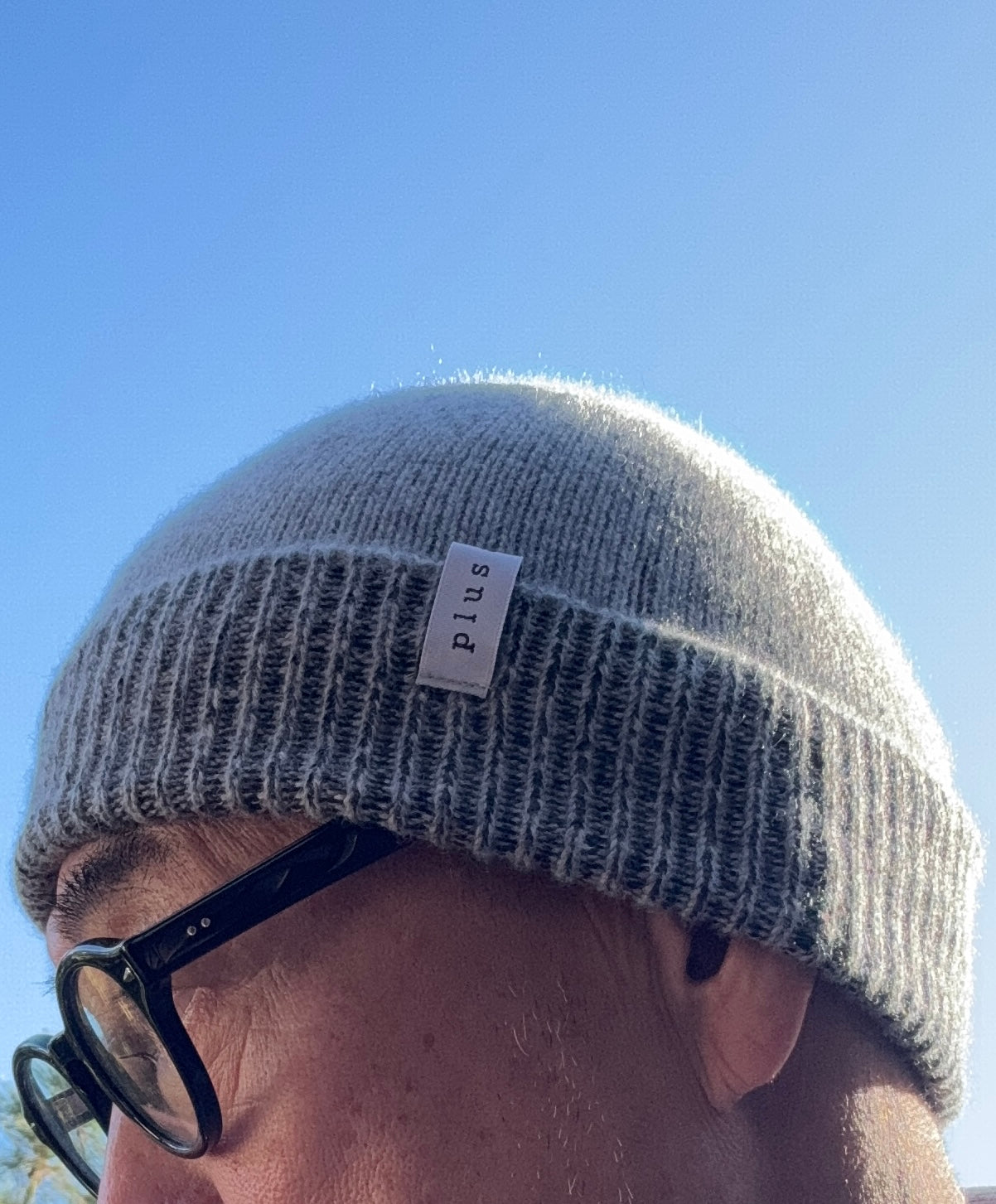 カシミヤ混ビーニー