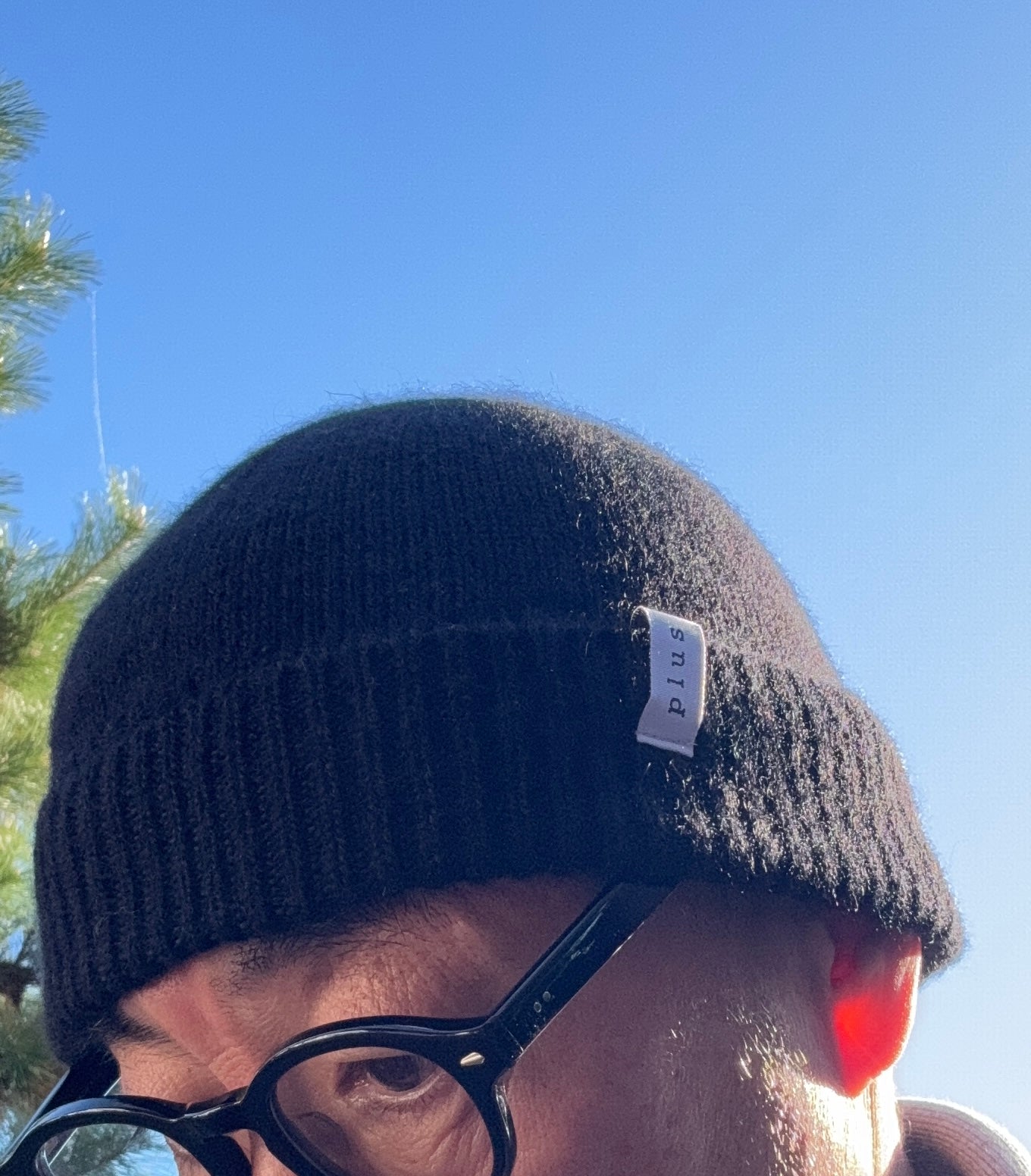 カシミヤ混ビーニー