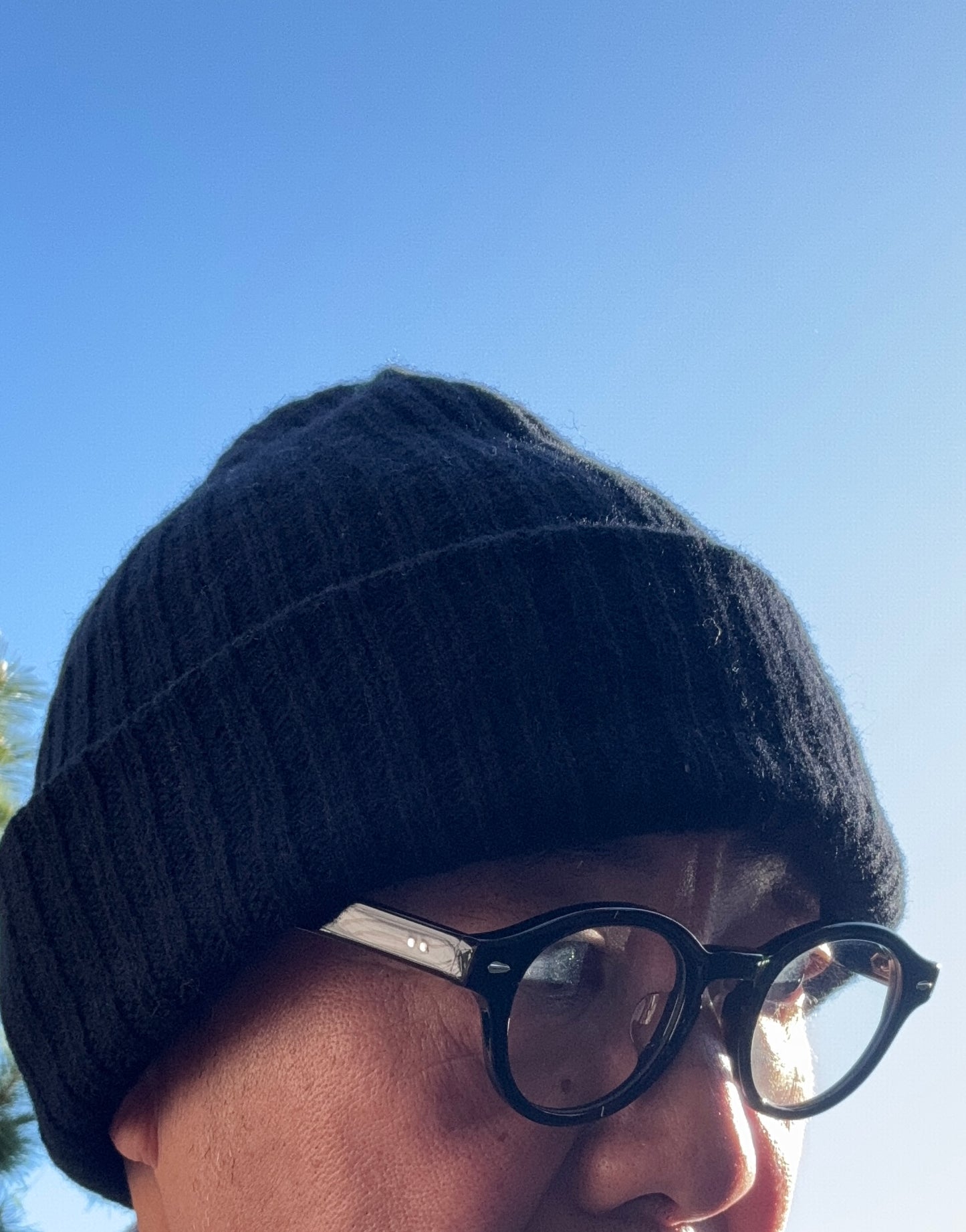 ウール ビーニー