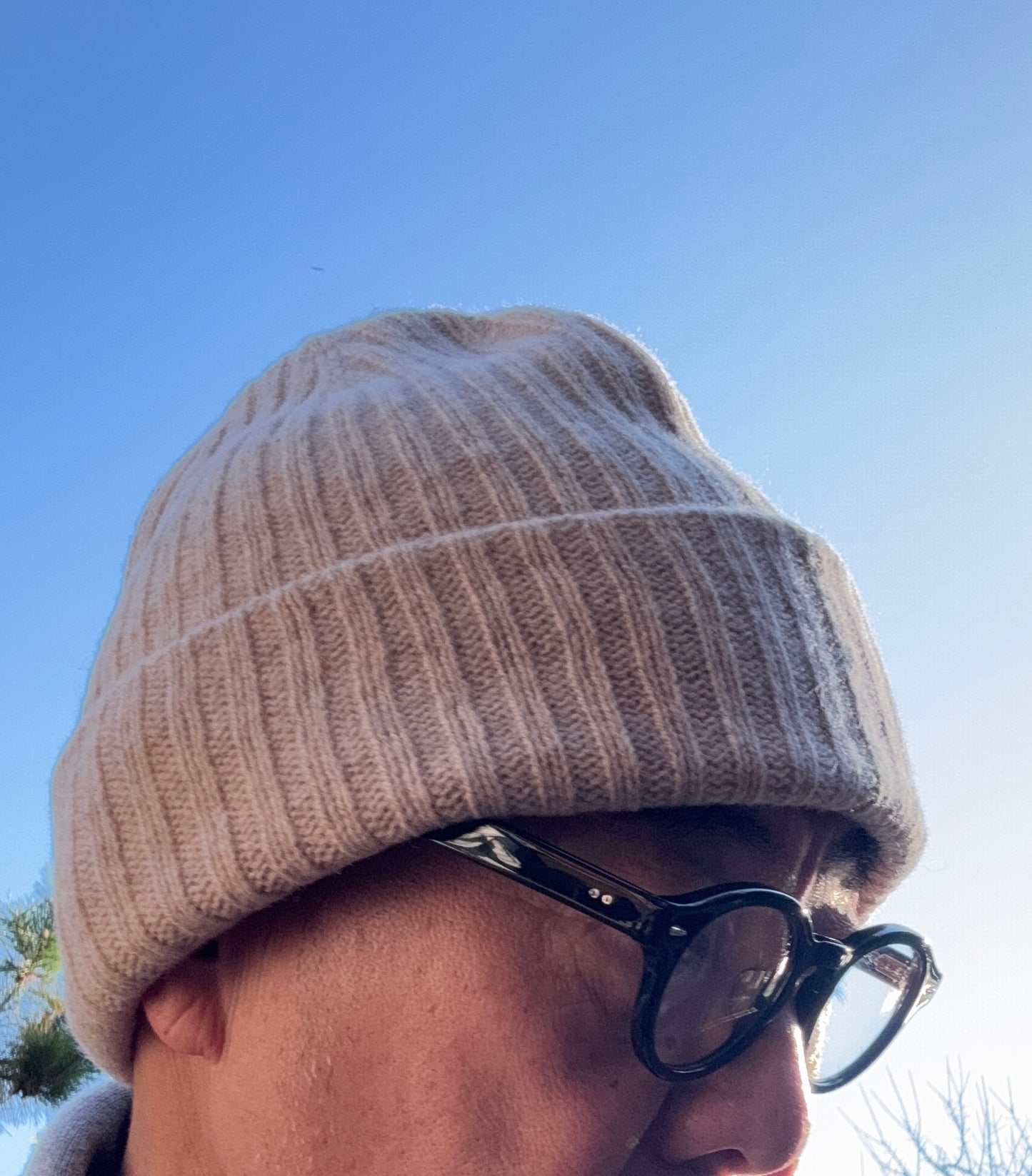 ウール ビーニー