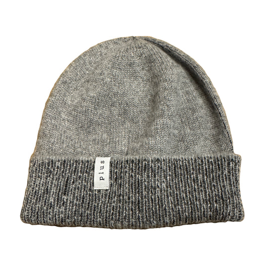 カシミヤ混ビーニー