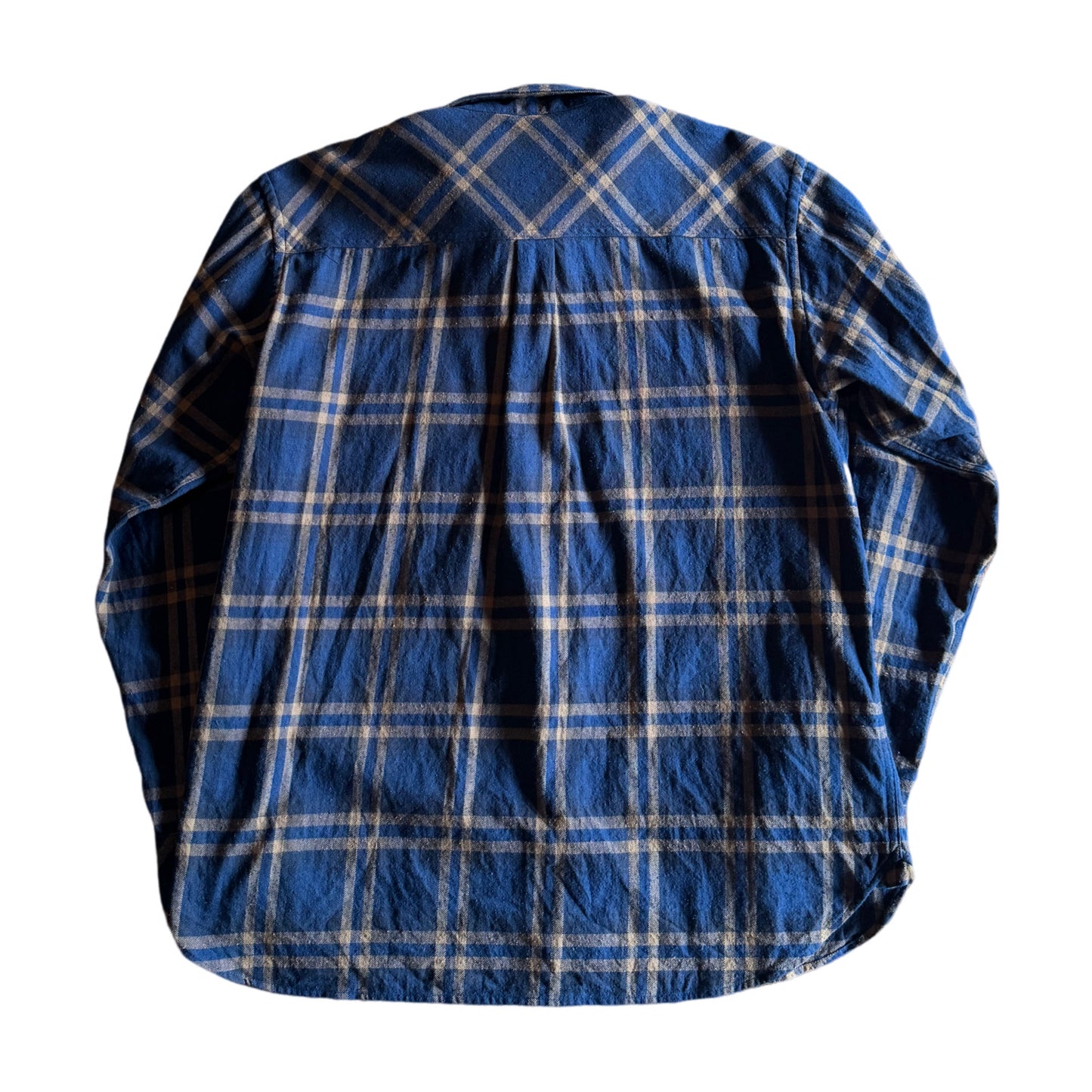 ホリゾンタルカラー コンフォートシャツ / ブーレットノイル タータンチェック