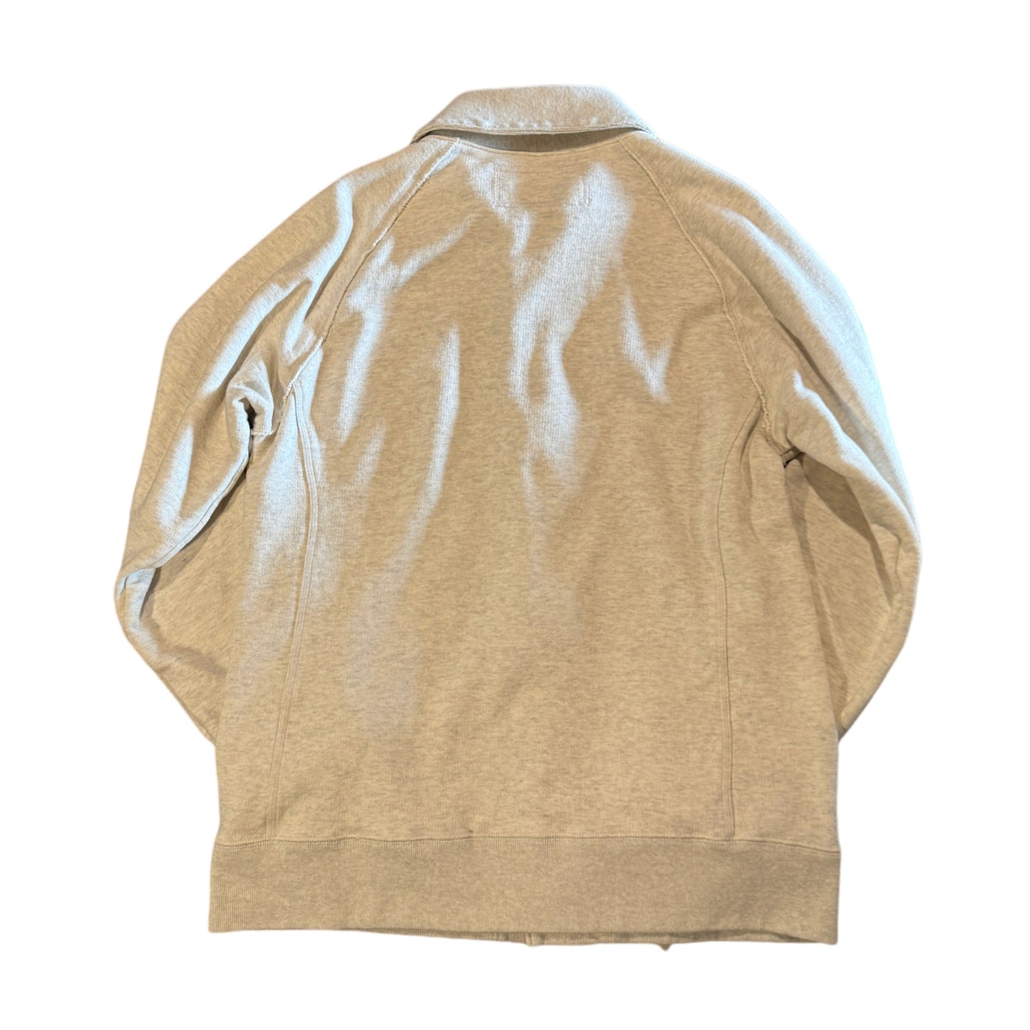 ラウンドカラー カーディガン / ヴィンテージ裏毛