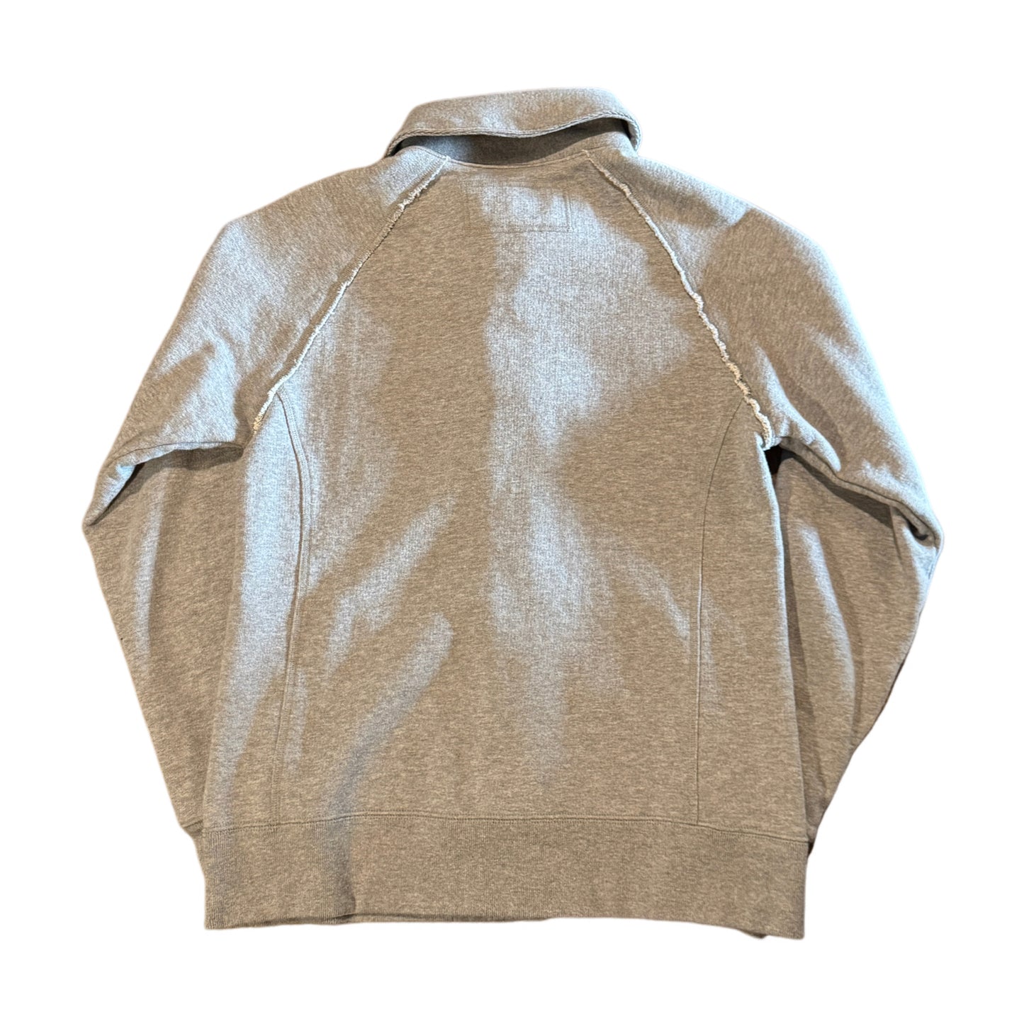 ラウンドカラー カーディガン / ヴィンテージ裏毛