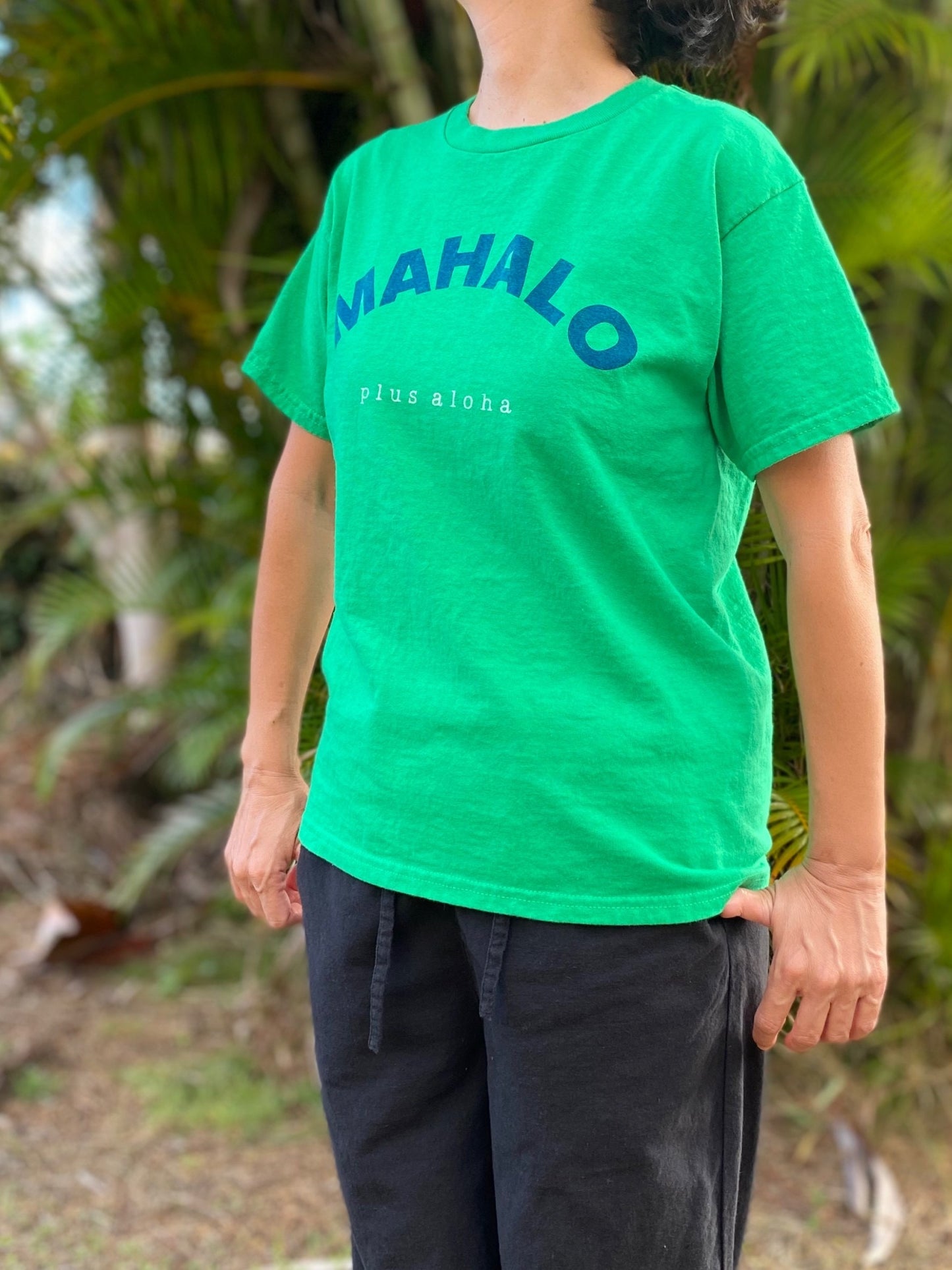 マハロプリントTシャツ/#04