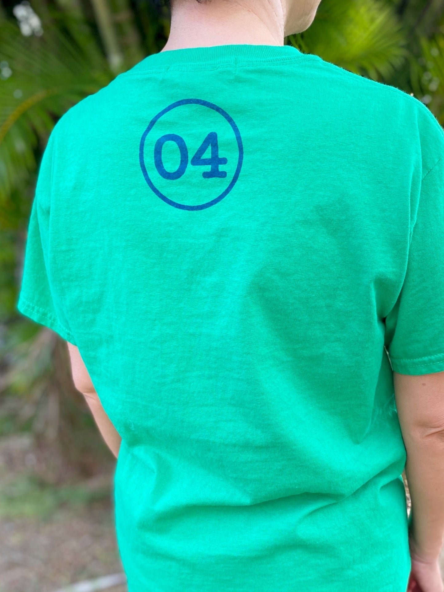 マハロプリントTシャツ/#04