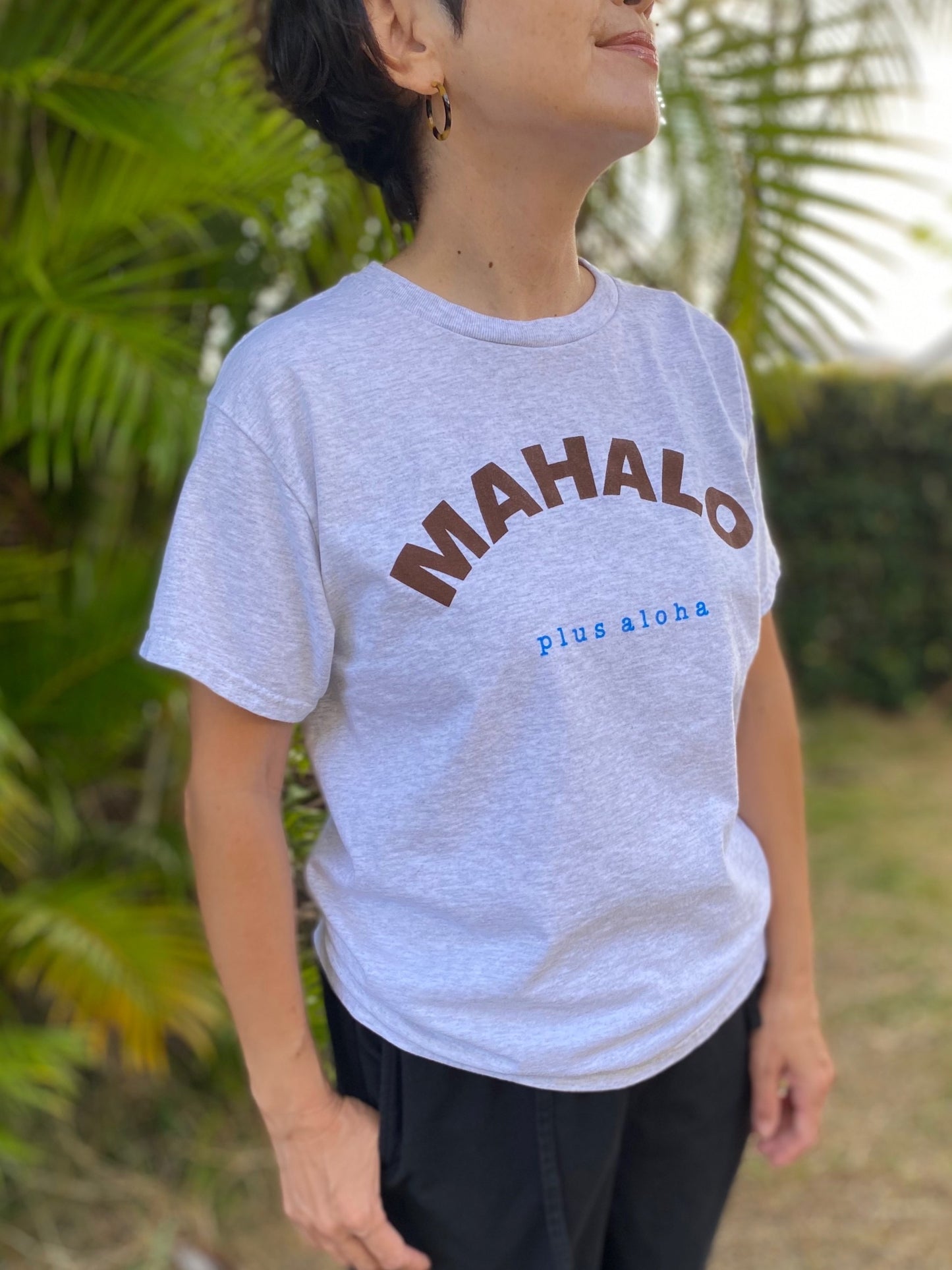 マハロプリントTシャツ/#04