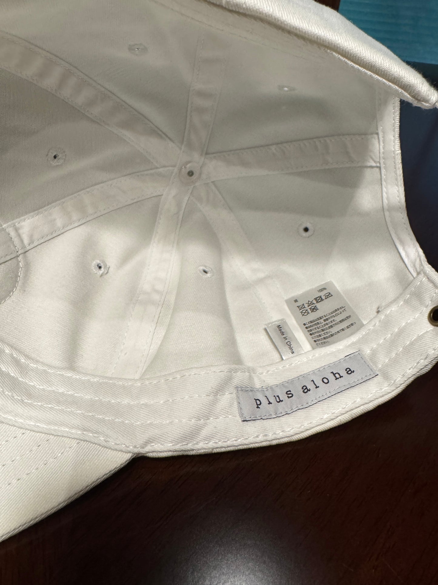 ベースボールキャップ/フェルトPワッペン