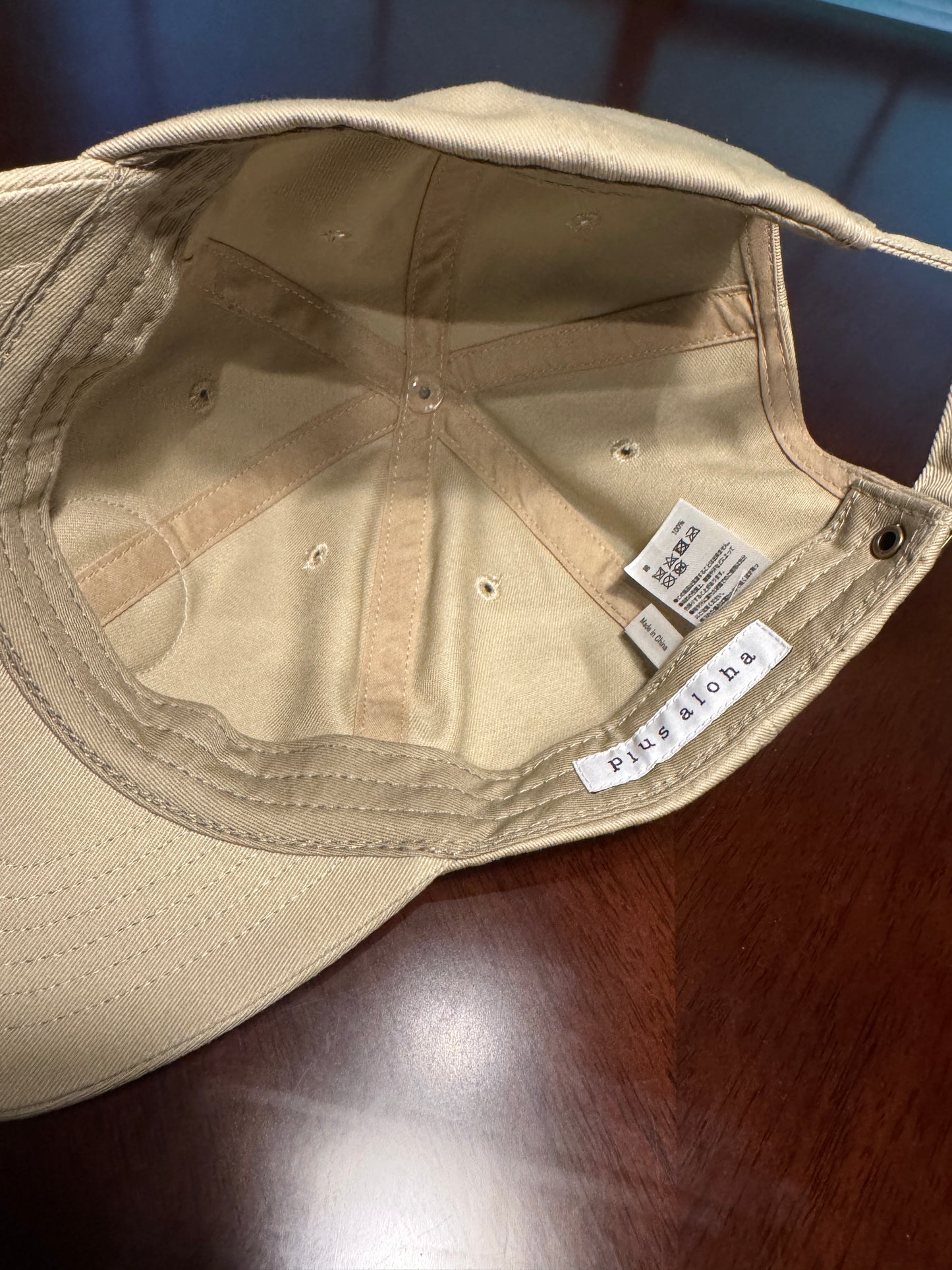 ベースボールキャップ/フェルトPワッペン