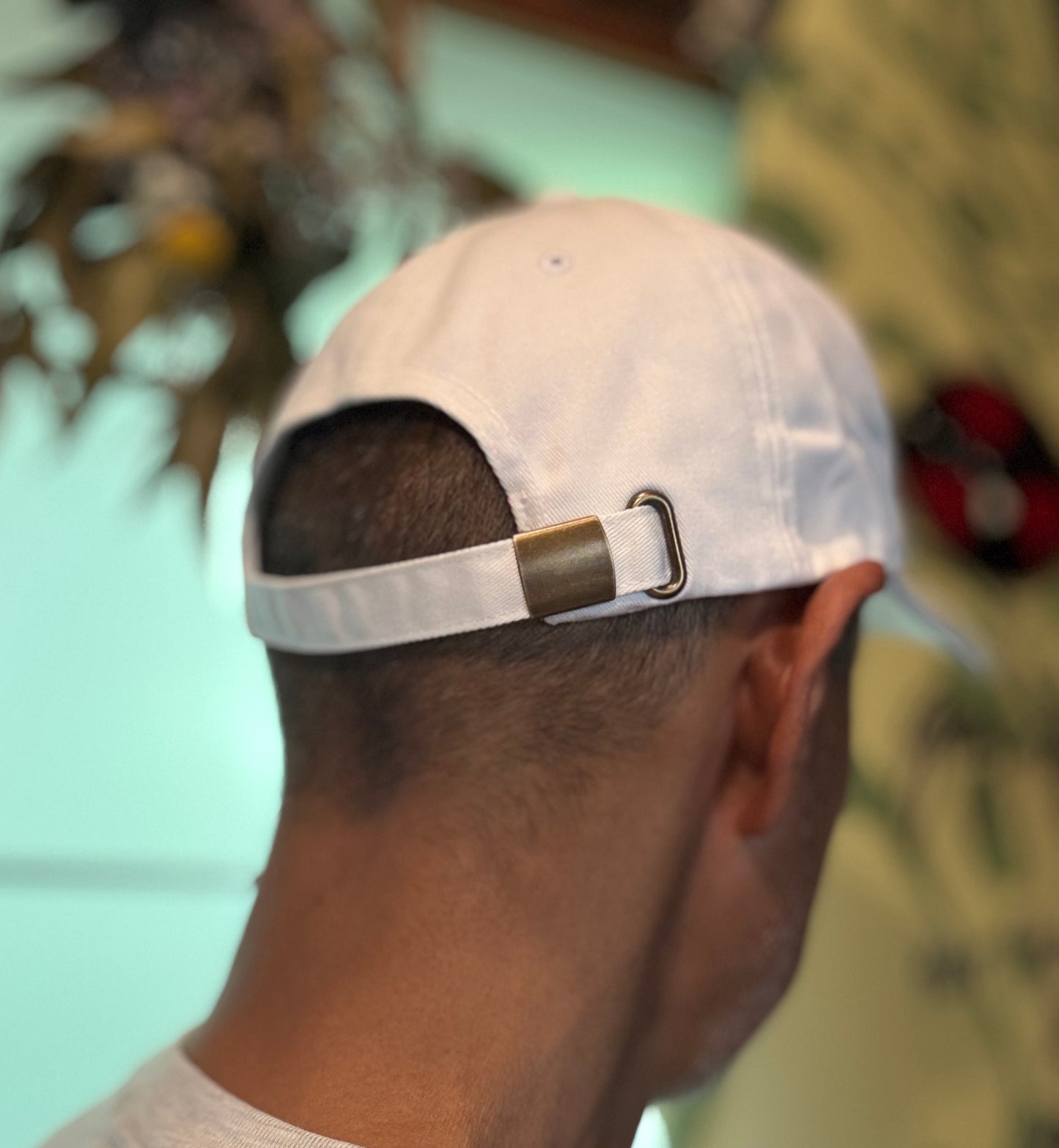 ベースボールキャップ/フェルトPワッペン