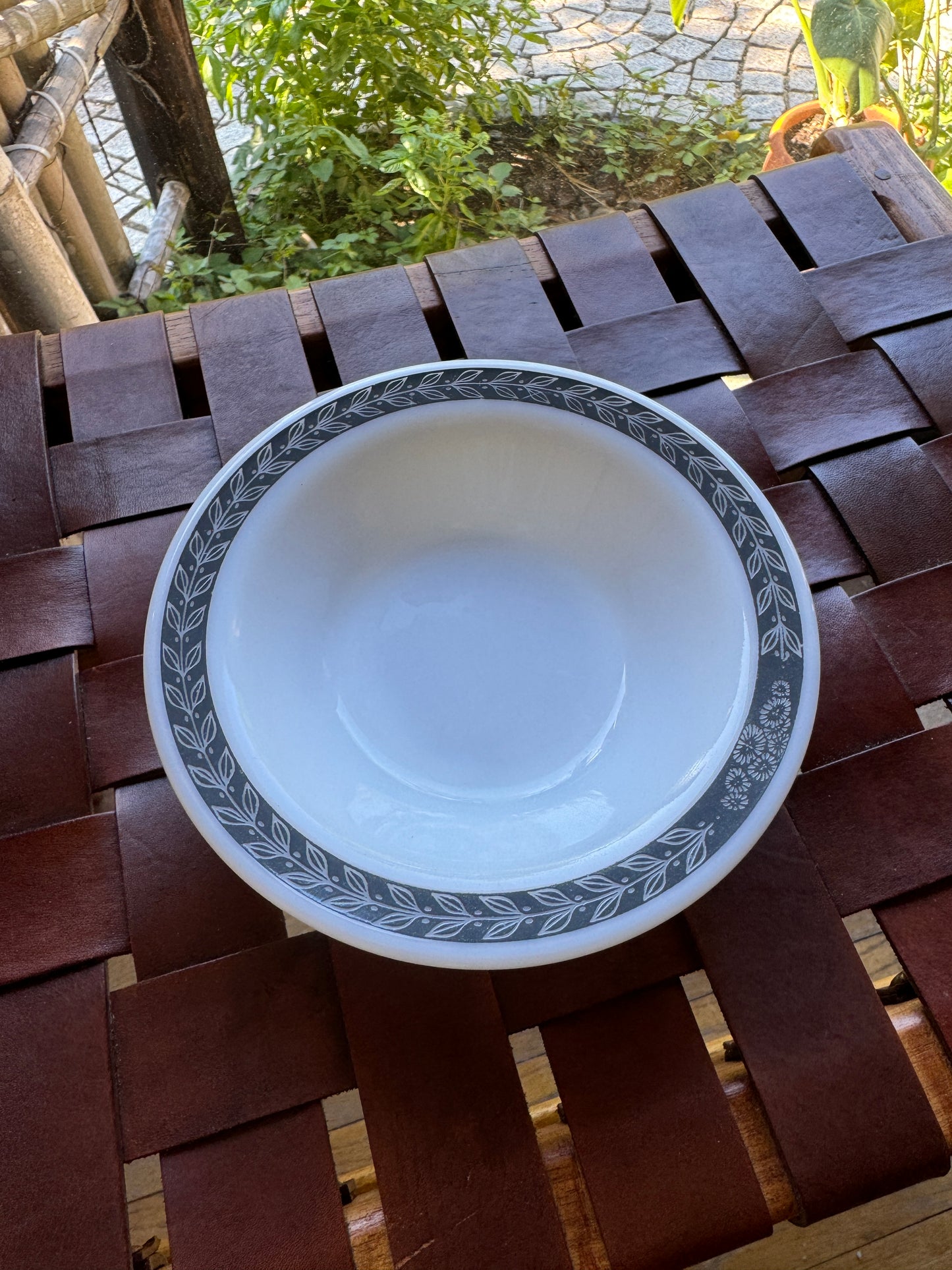 パイレックス　シリアルボウル　Grecian