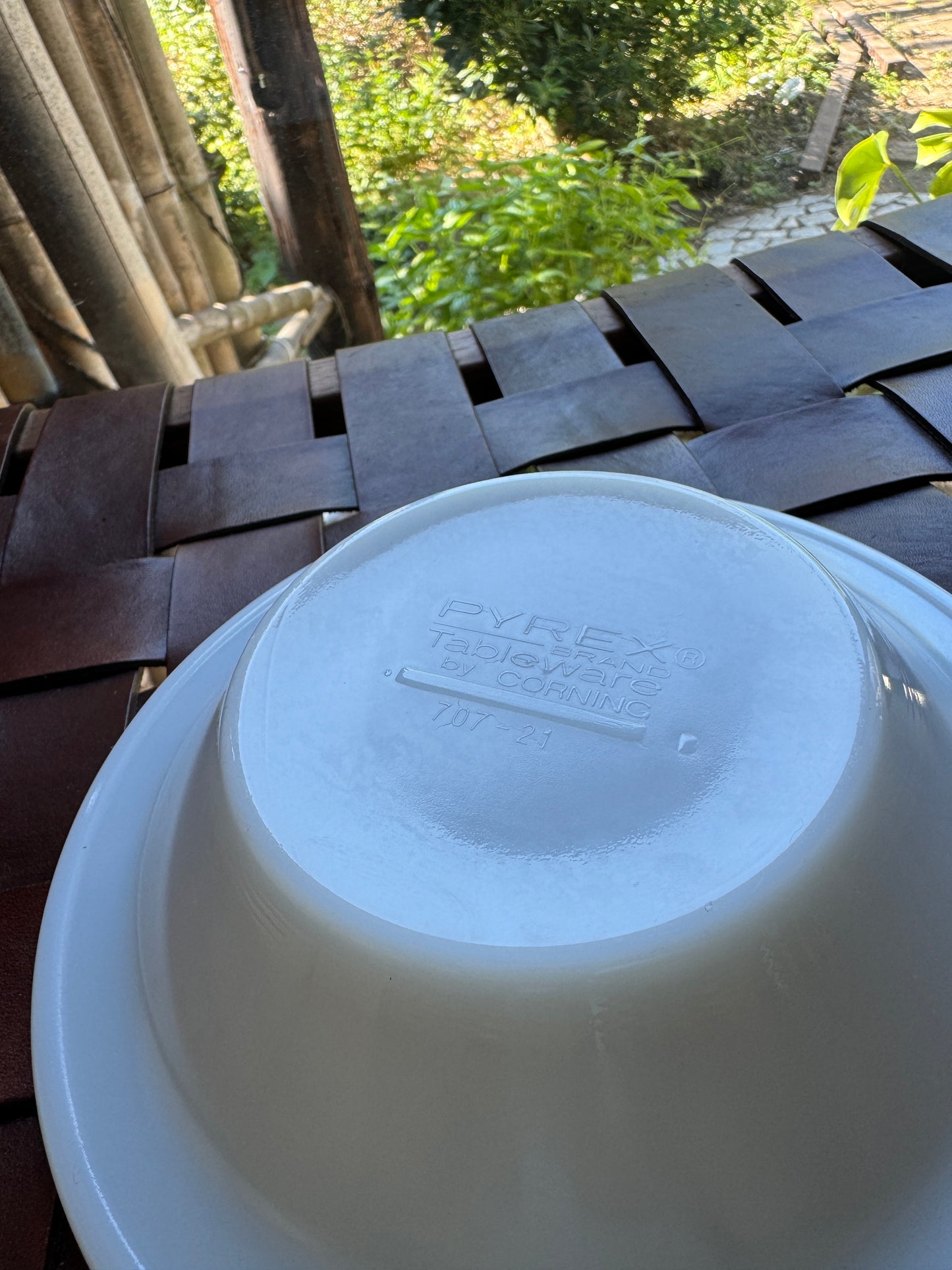 パイレックス　シリアルボウル　Grecian