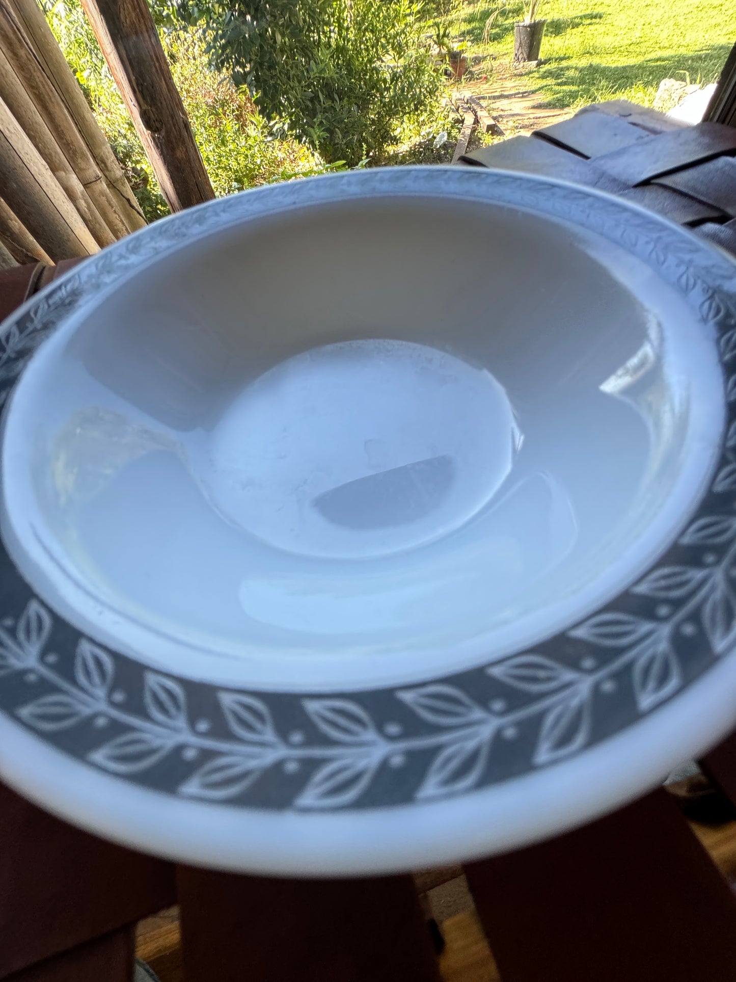 パイレックス　シリアルボウル　Grecian