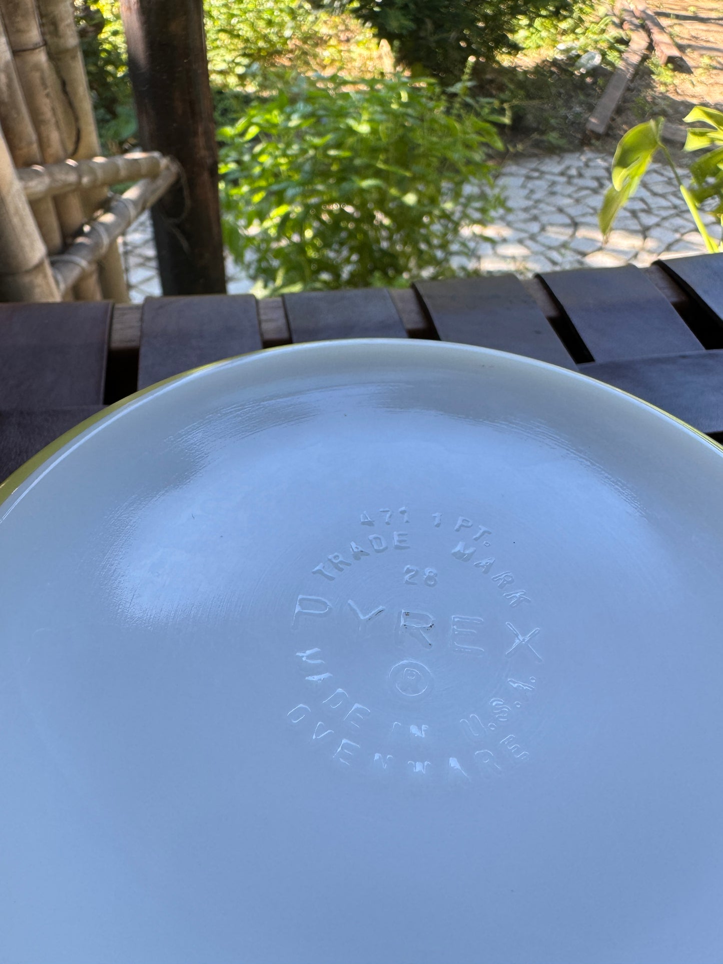 パイレックス　シリアルボウル　Grecian