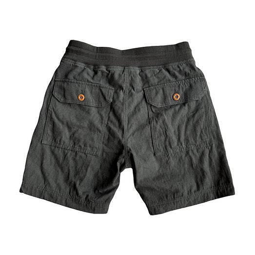 ユーティリティ ショートパンツ/綿麻オックスフォード