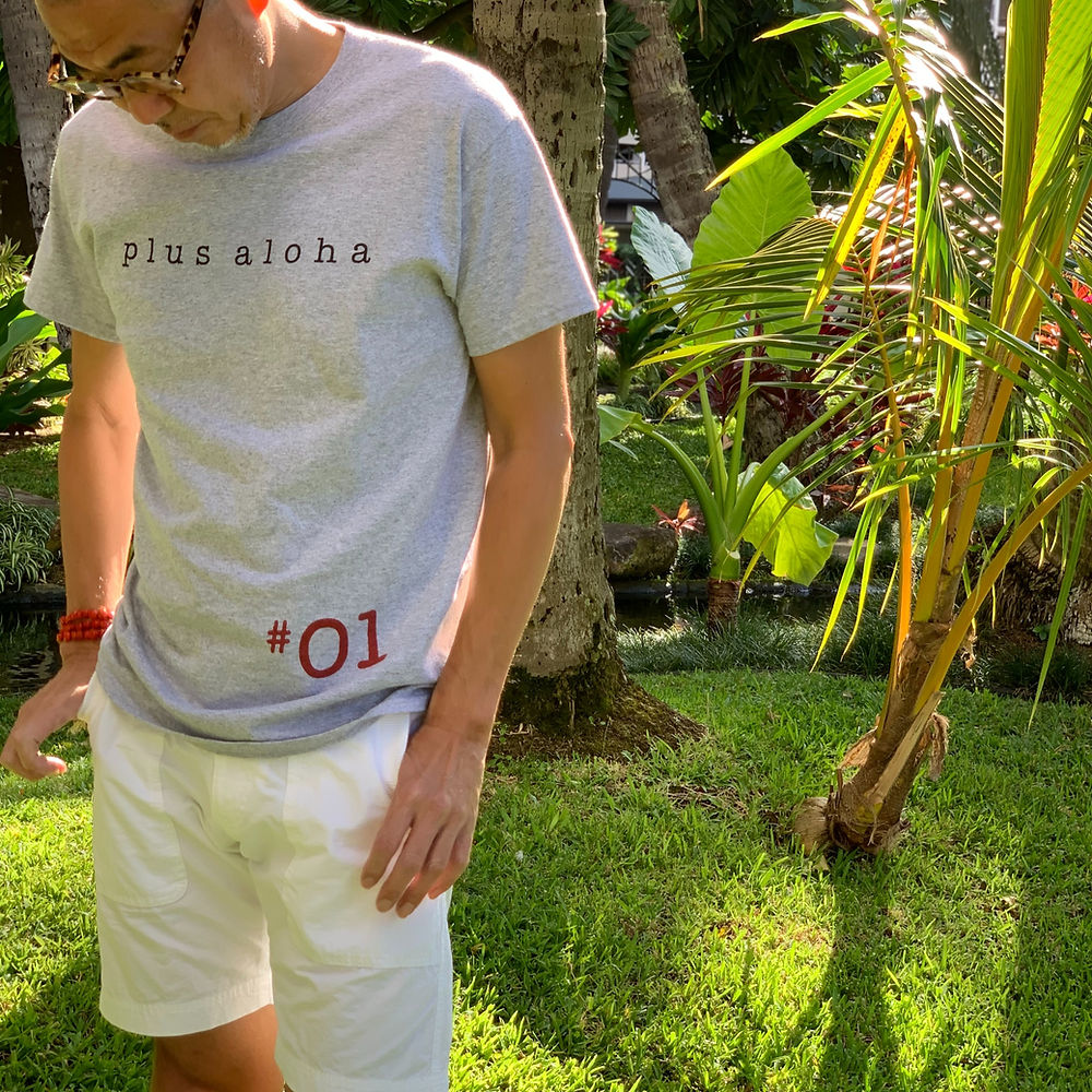 プリントロゴTシャツ#01