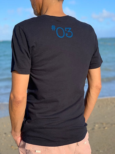 プリントロゴTシャツ/＃03