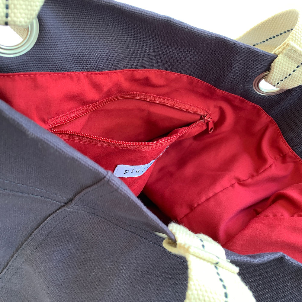 ロゴプリントトートバック/ ＃01