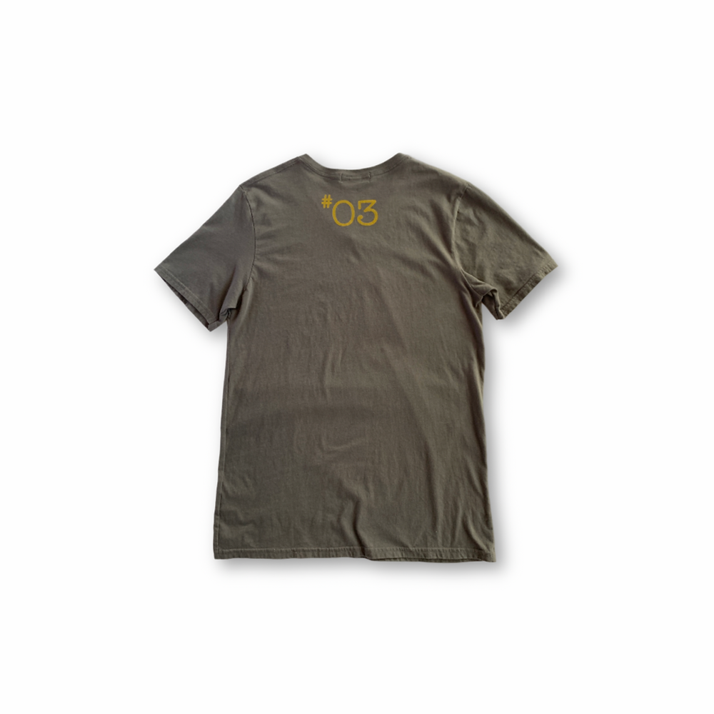 プリントロゴTシャツ/＃03