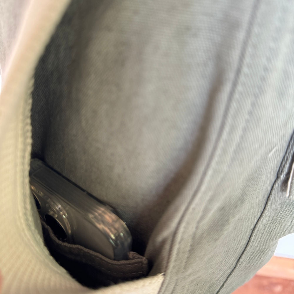 ユーティリティ ショートパンツ/綿麻オックスフォード