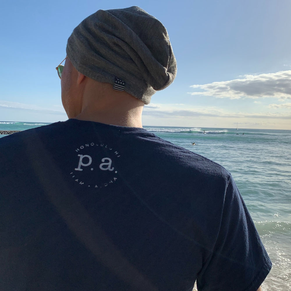 プリントロゴTシャツ#01