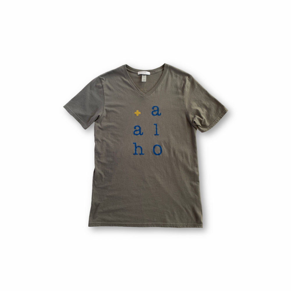 プリントロゴTシャツ/＃03