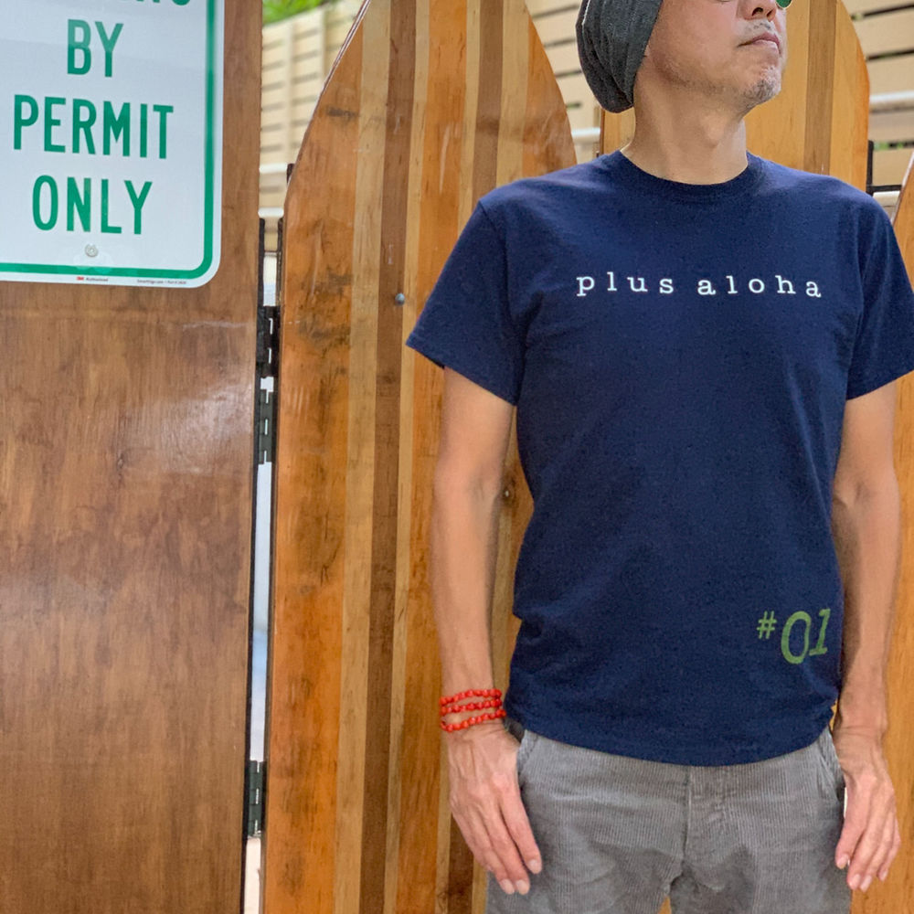 プリントロゴTシャツ#01