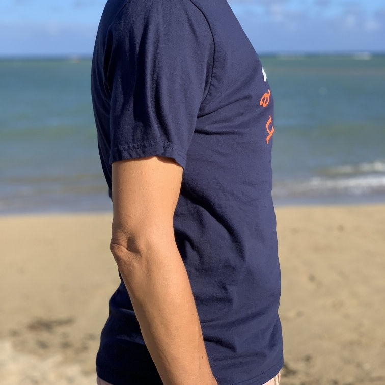 プリントロゴTシャツ/＃02