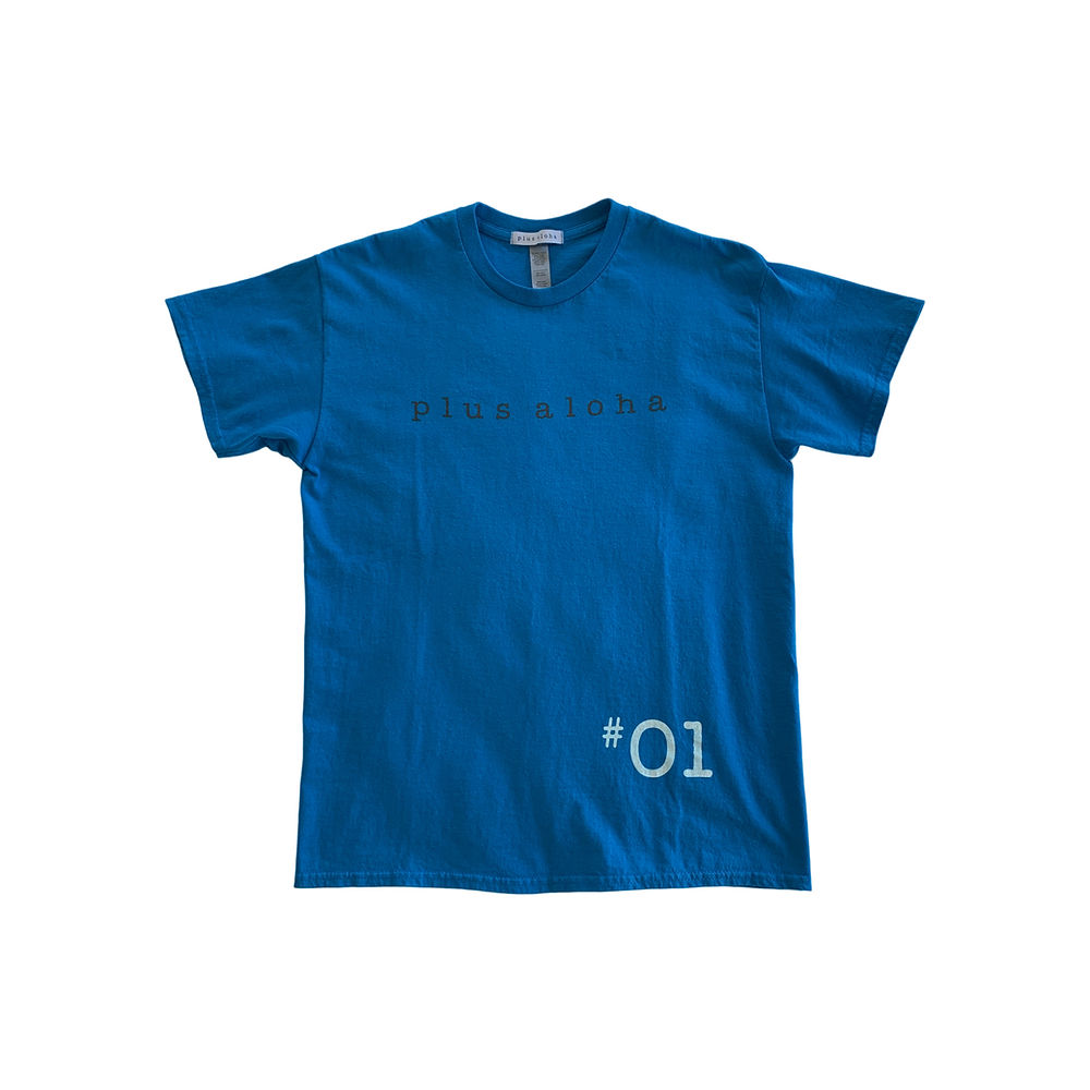 プリントロゴTシャツ#01