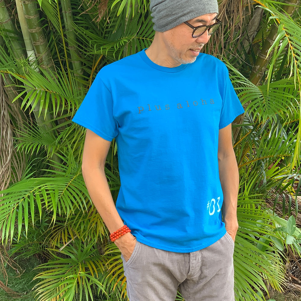 プリントロゴTシャツ#01