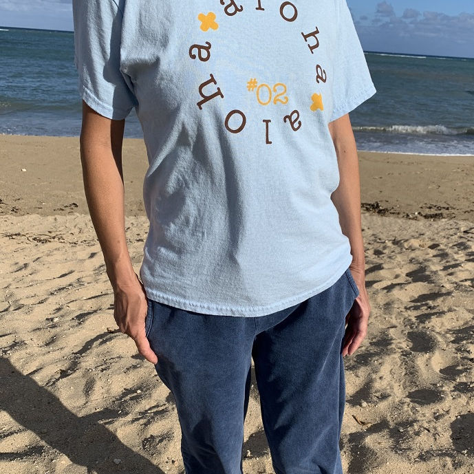 プリントロゴTシャツ/＃02